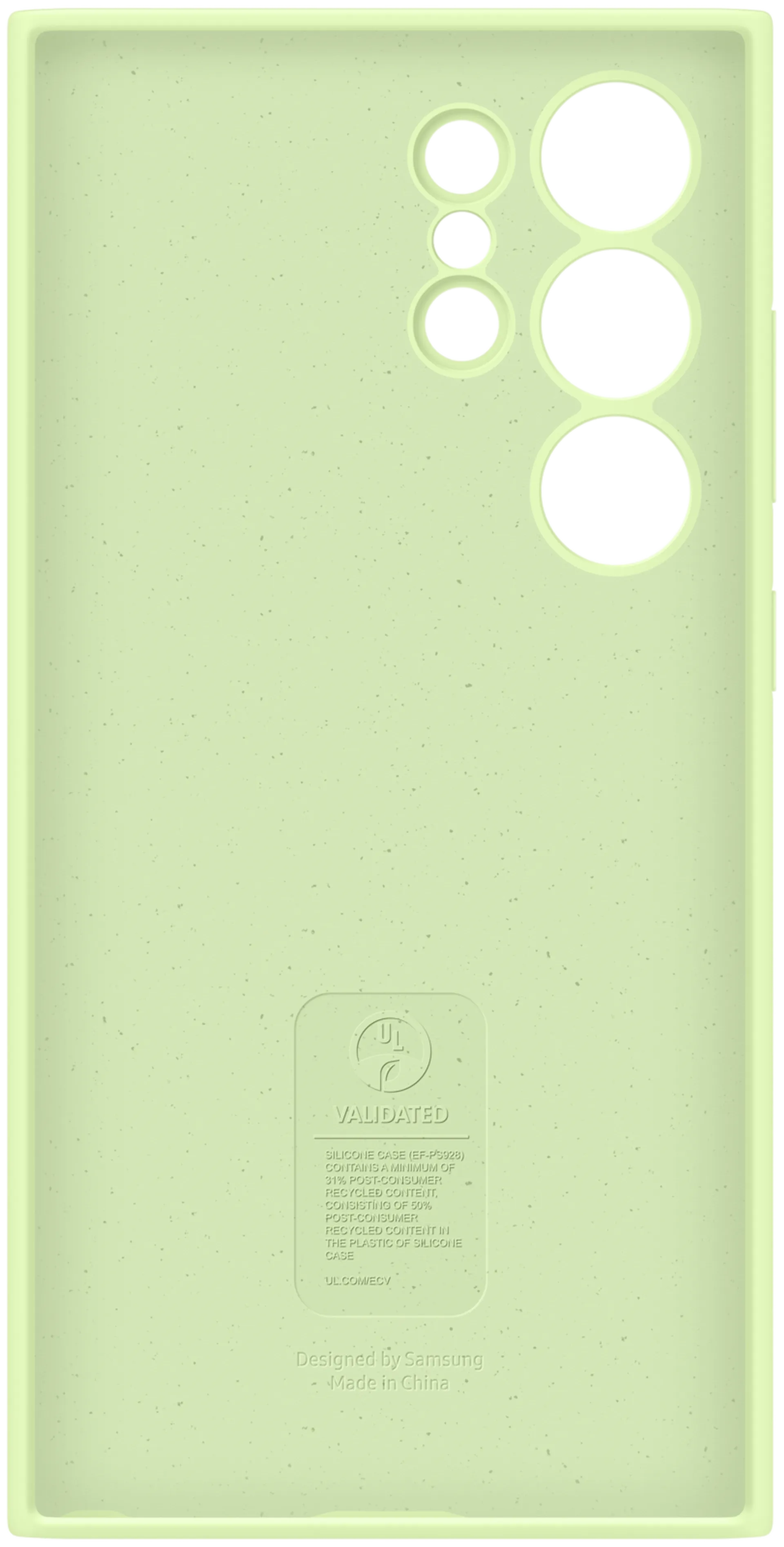 Samsung S24 ultra silikonisuoja vaaleanvihreä - 5