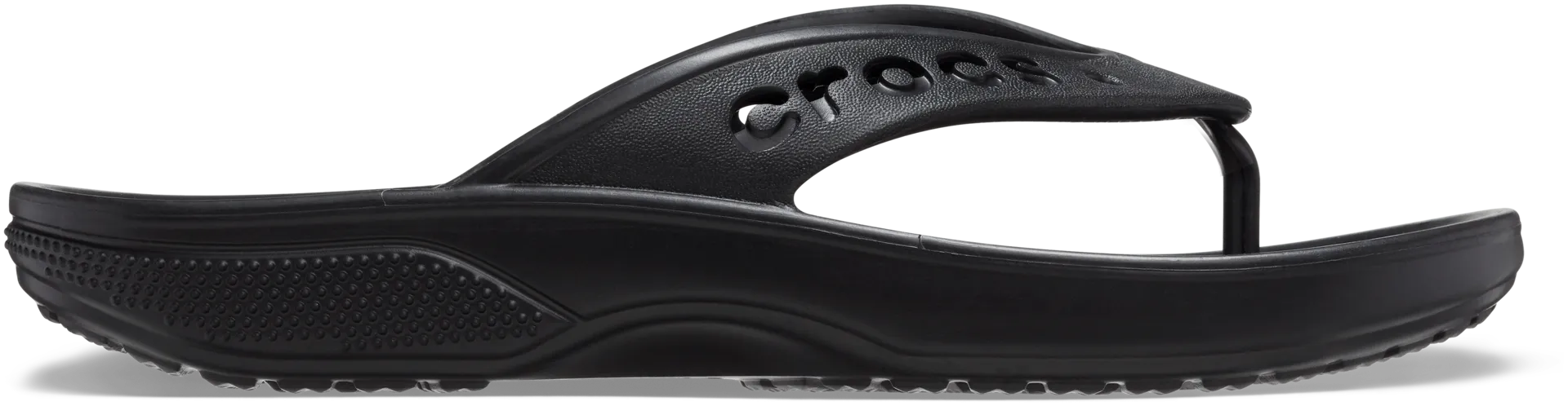 Crocs miesten varvassandaali Baya II Flip Black - BLACK - 4