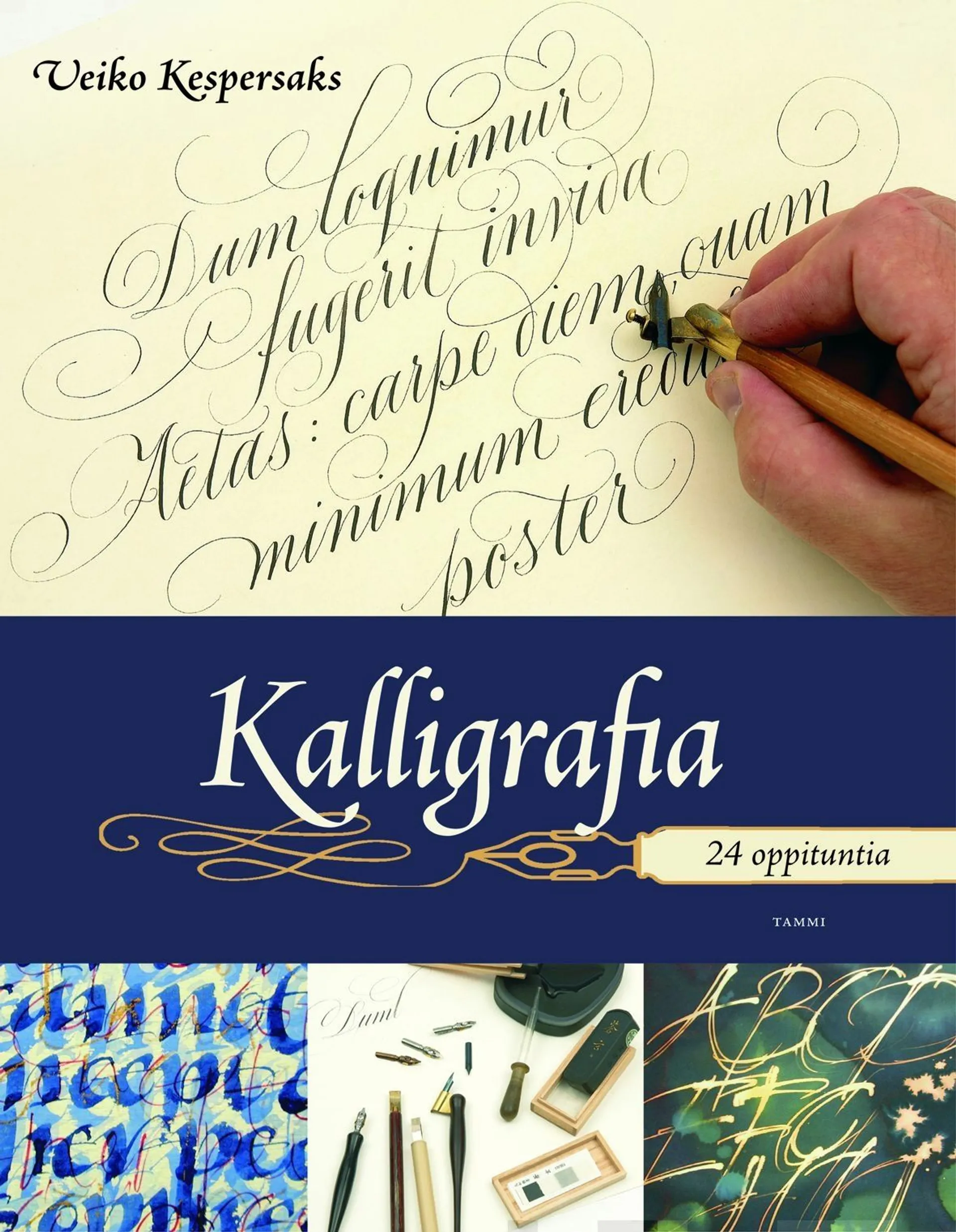 Kespersaks, Kalligrafia