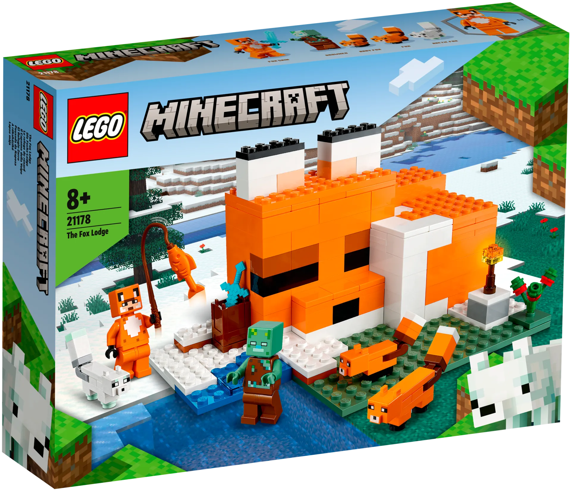 LEGO® Minecraft® 21178 Kettuhuvila - 2