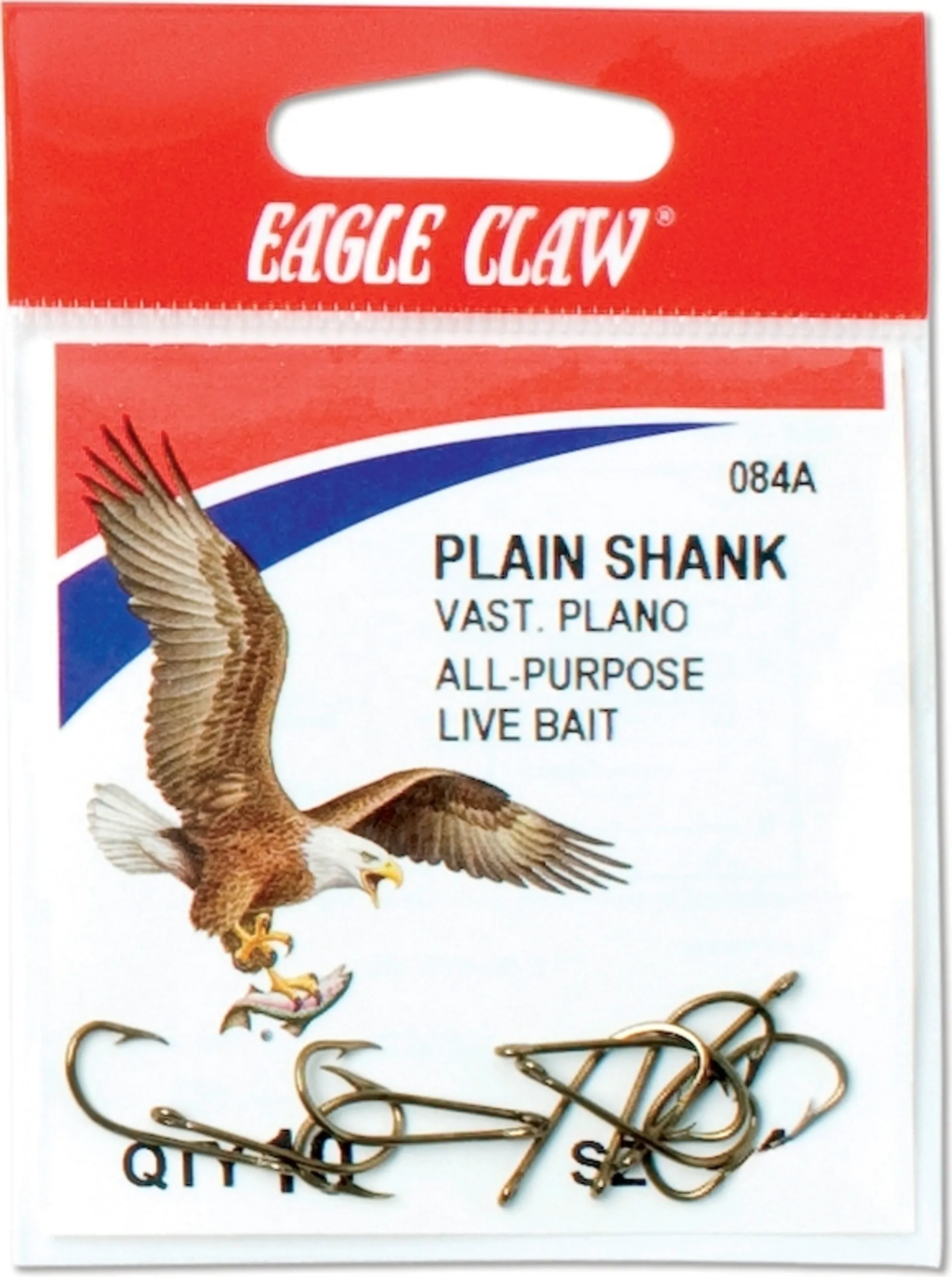 Eagle Claw koukku 084A-2 10kpl/pkt