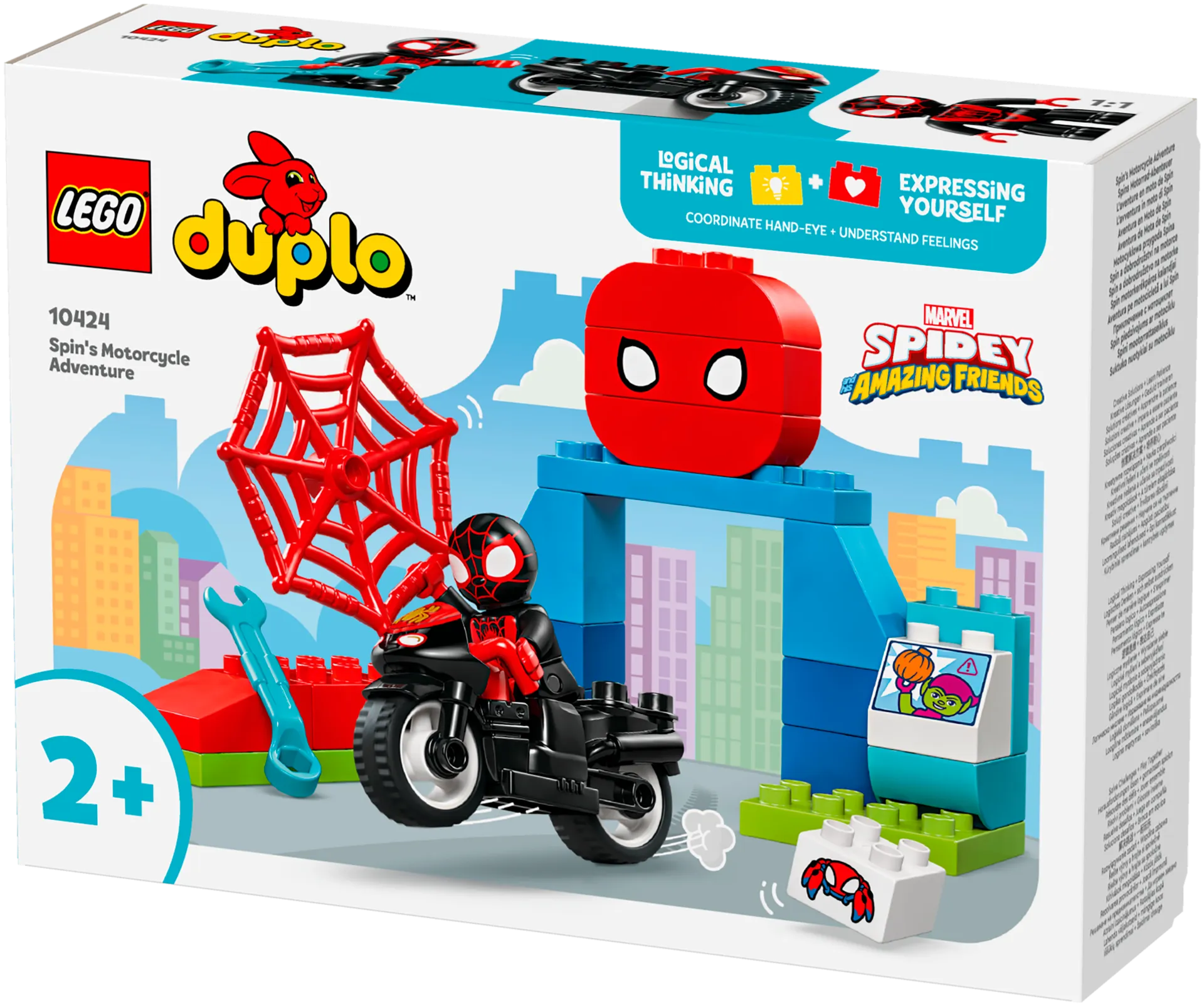 LEGO DUPLO Disney TM 10424 Spinin moottoripyöräseikkailu - 3