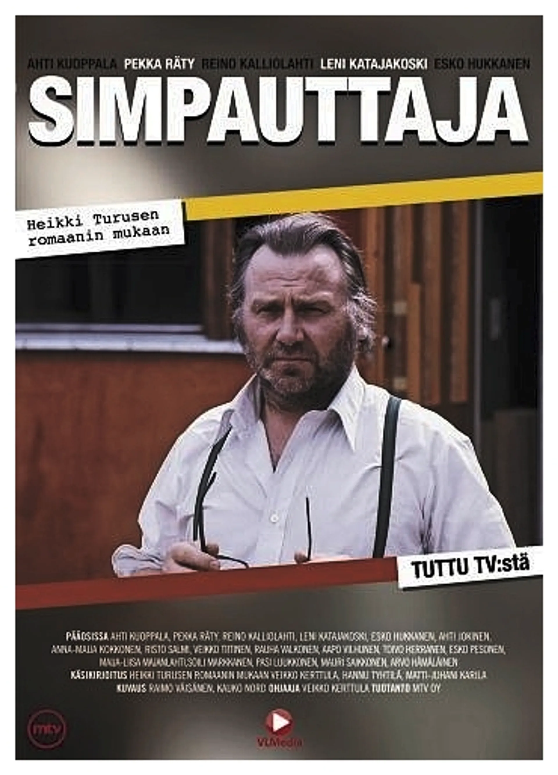 Simpauttaja DVD