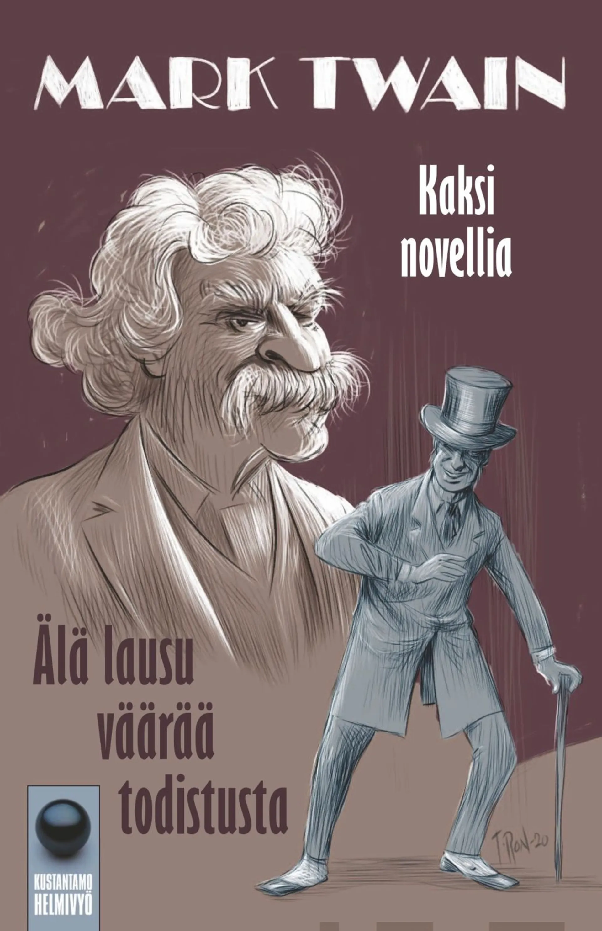 Twain, Älä lausu väärää todistusta