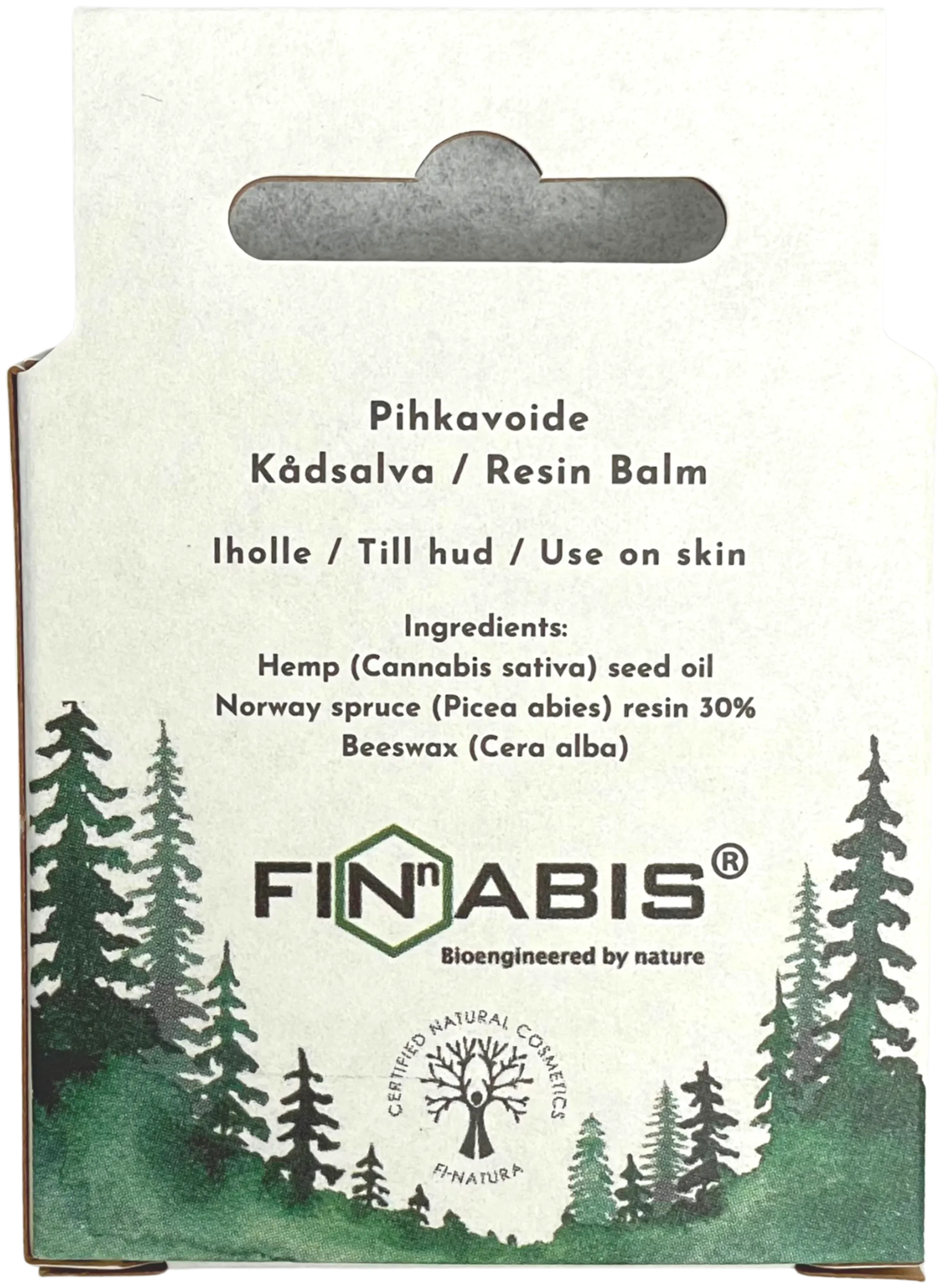 Finnabis Pihkavoide 25 ml - 9
