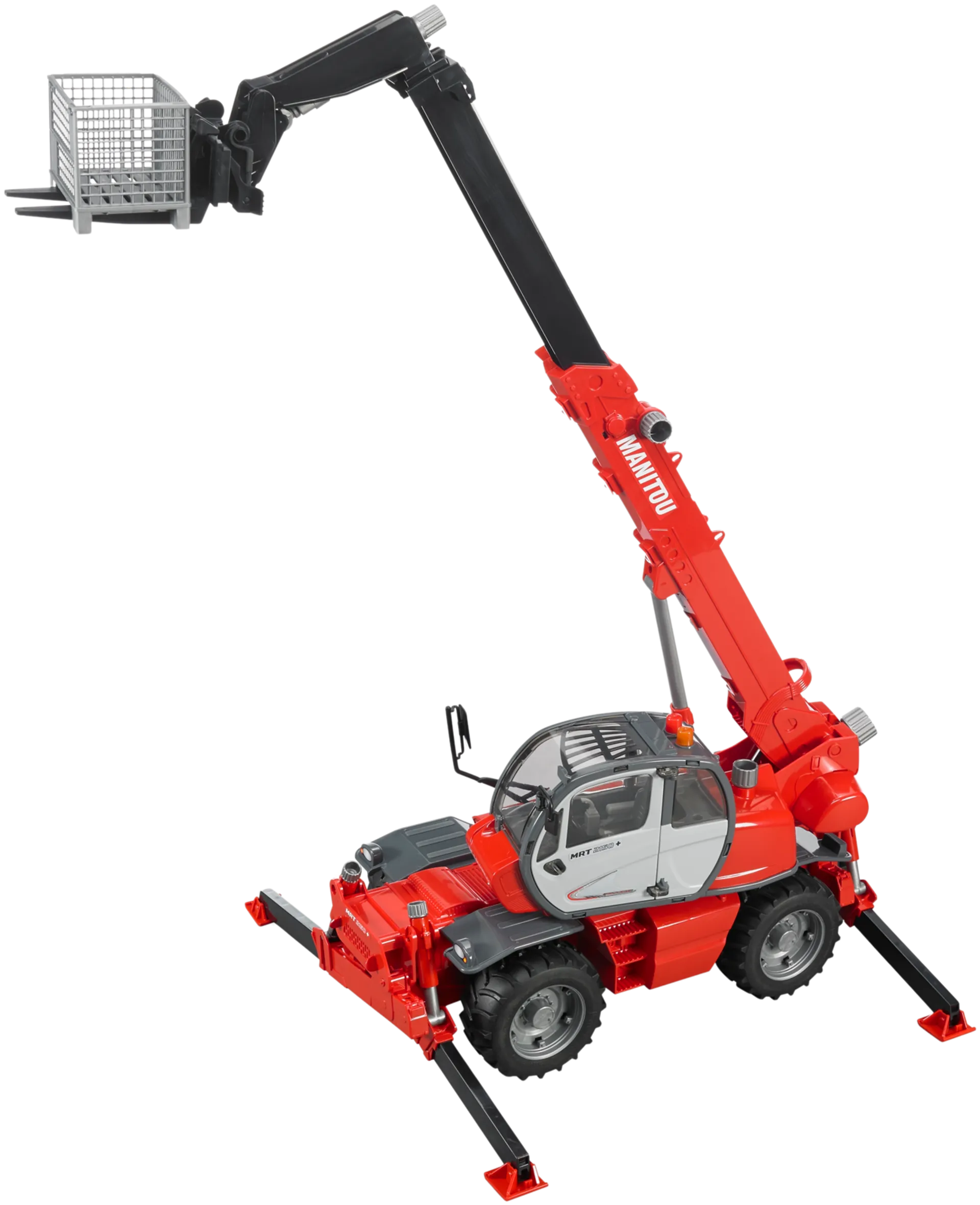 Bruder Manitou MRT 2150 teleskooppitrukki - 4