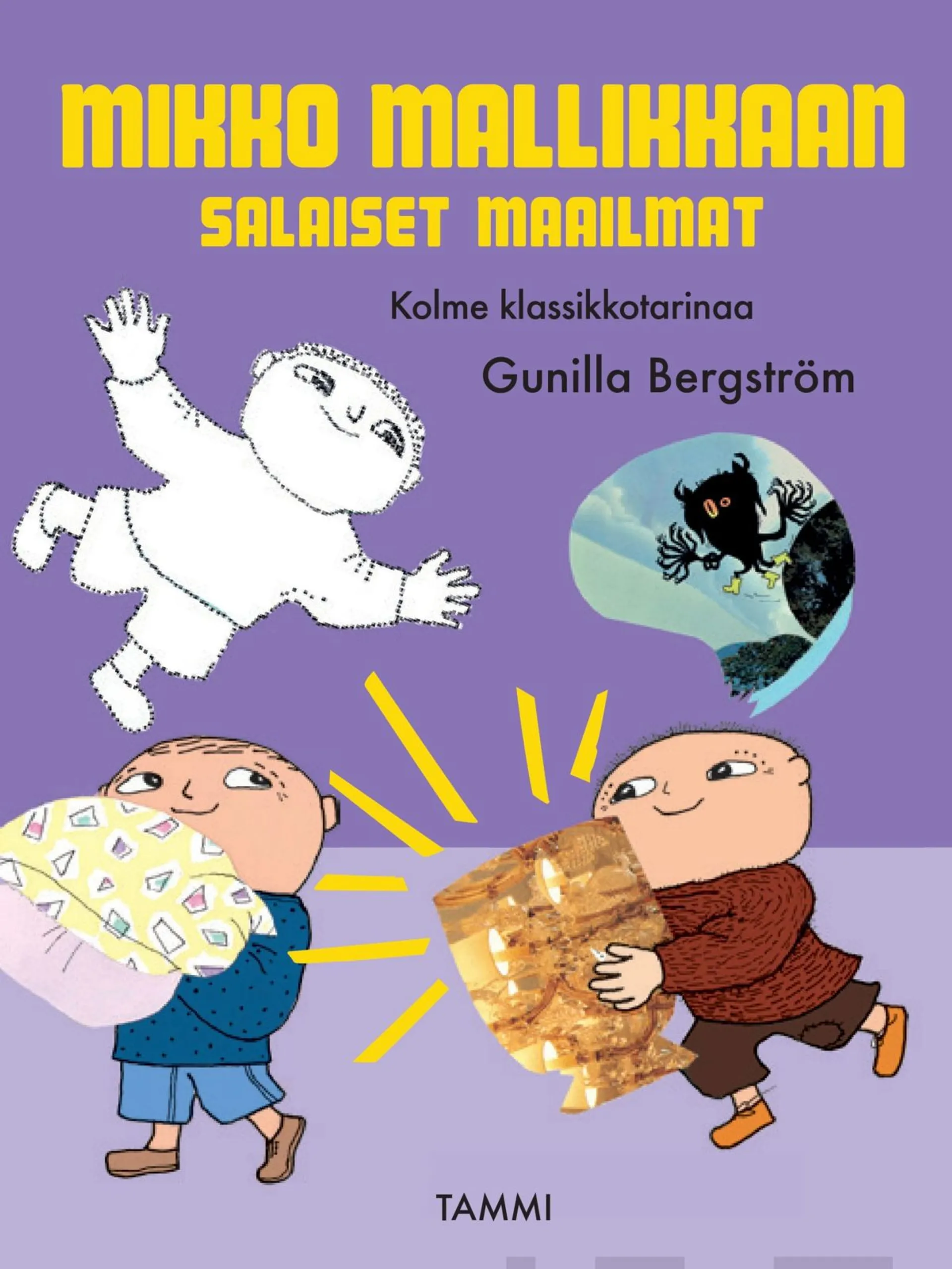 Bergström, Mikko Mallikkaan salaiset maailmat