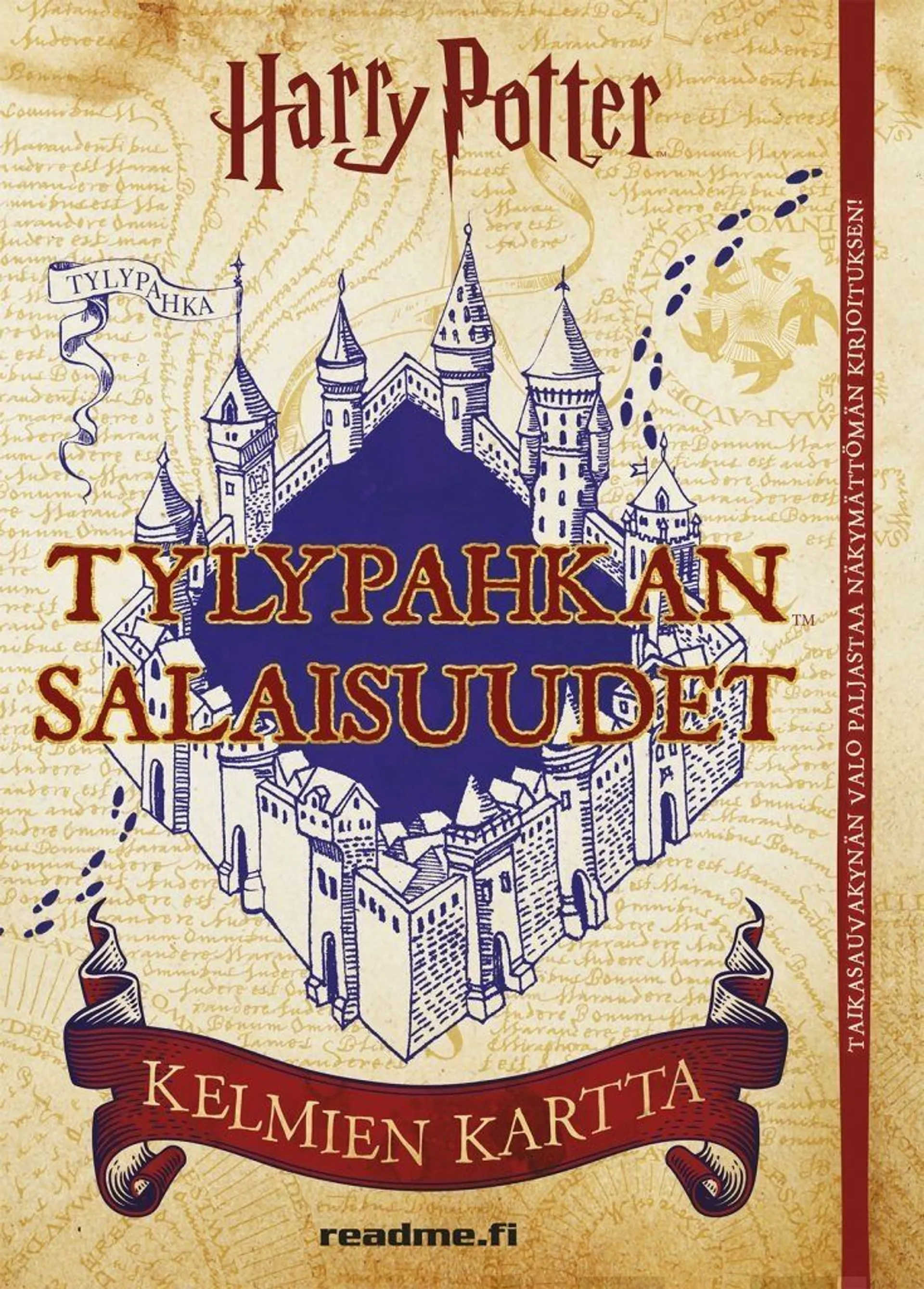 Pascal, Harry Potter Tylypahkan salaisuudet - Kelmien kartta