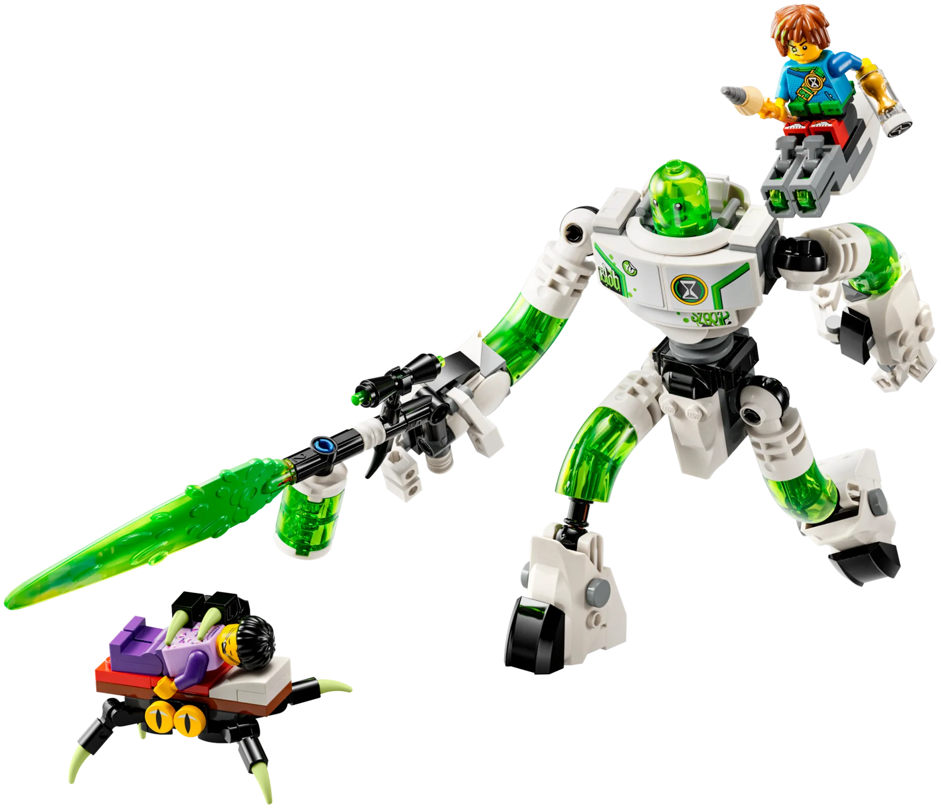 LEGO Titan 71454 Mateo ja Z-Blob-robotti - 4