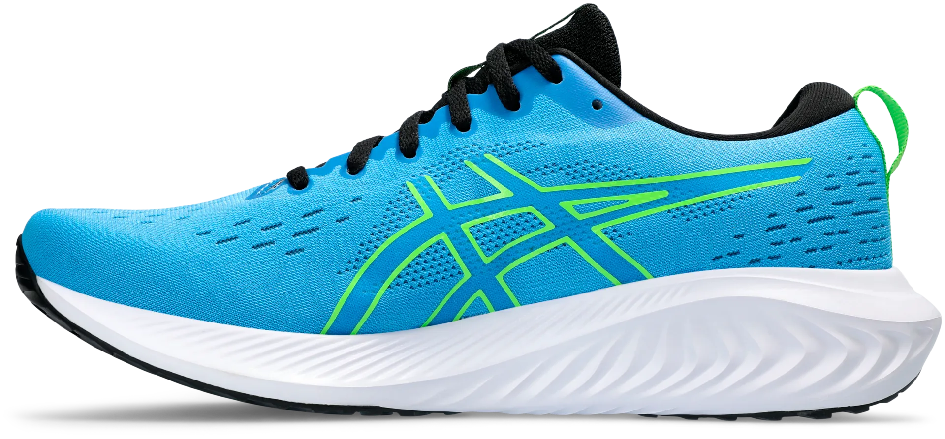 Asics miesten juoksujalkine Gel-Excite 10 - WATERSCAPE/ELECTRIC LIME - 2