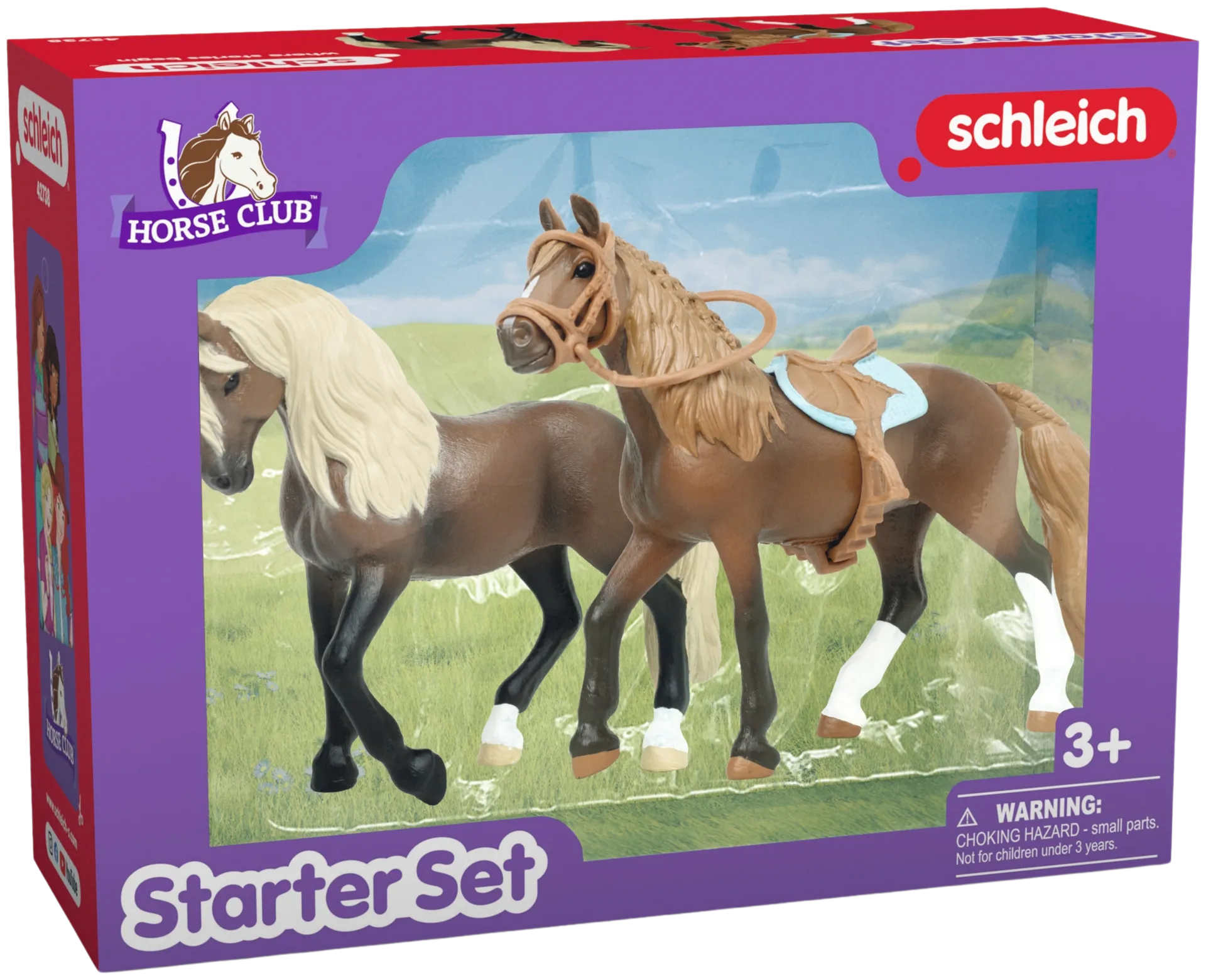 Schleich HC "Paso Peruano" -aloitussetti - 1