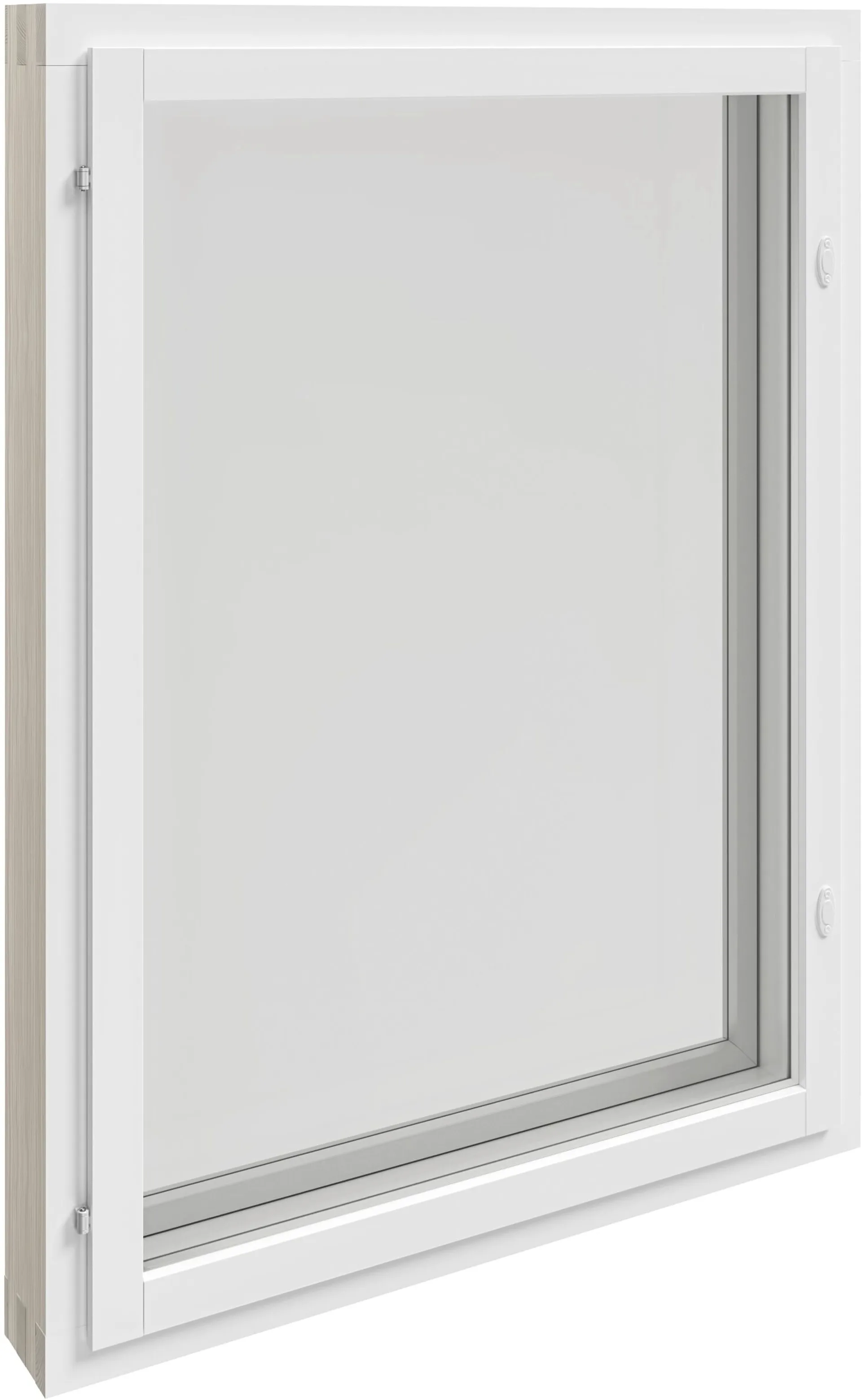 Kaski Ikkuna MSEA 9x12 valkoinen