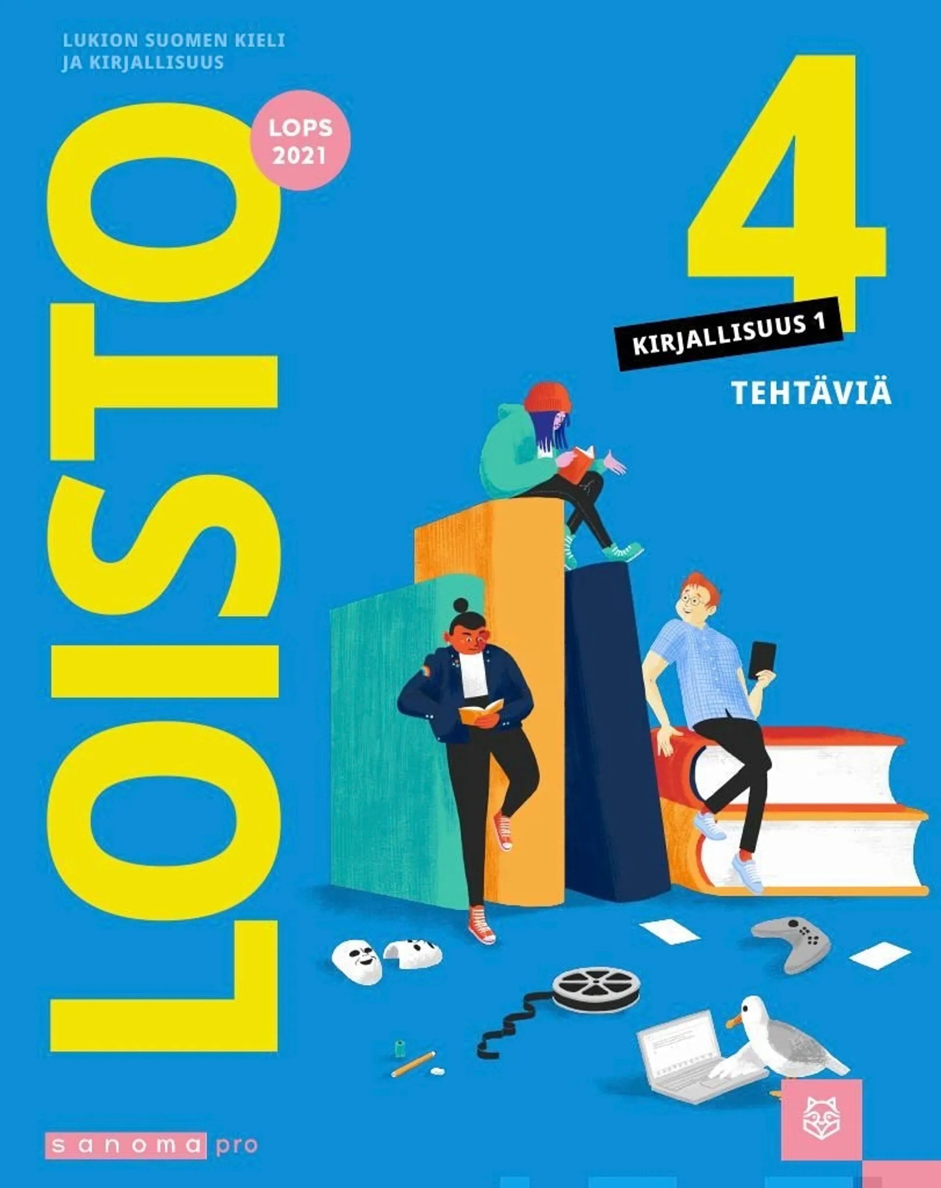 Hakalin, Loisto 4 Tehtäviä (LOPS21) - Kirjallisuus 1