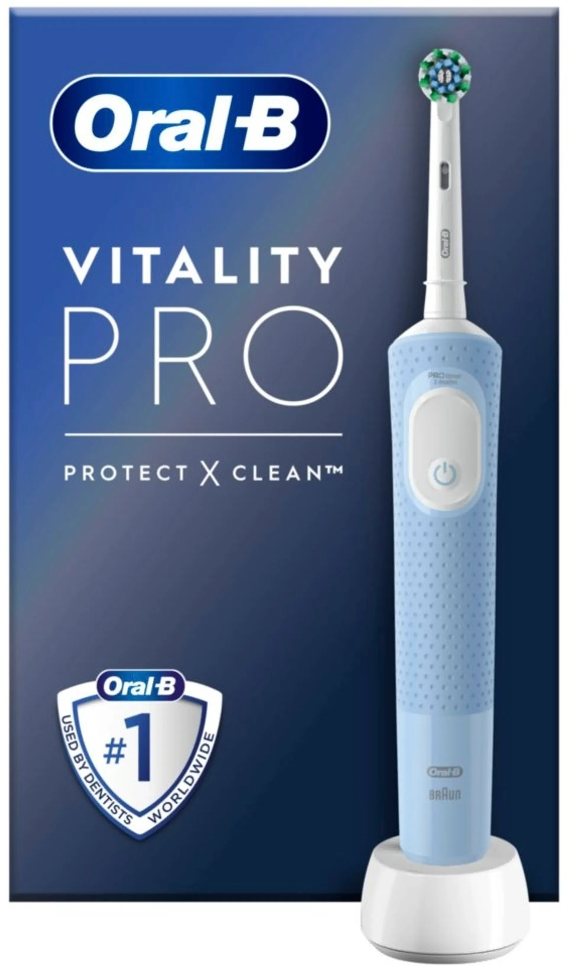 Oral-B Vitality Pro Blue-sähköhammasharja - 1