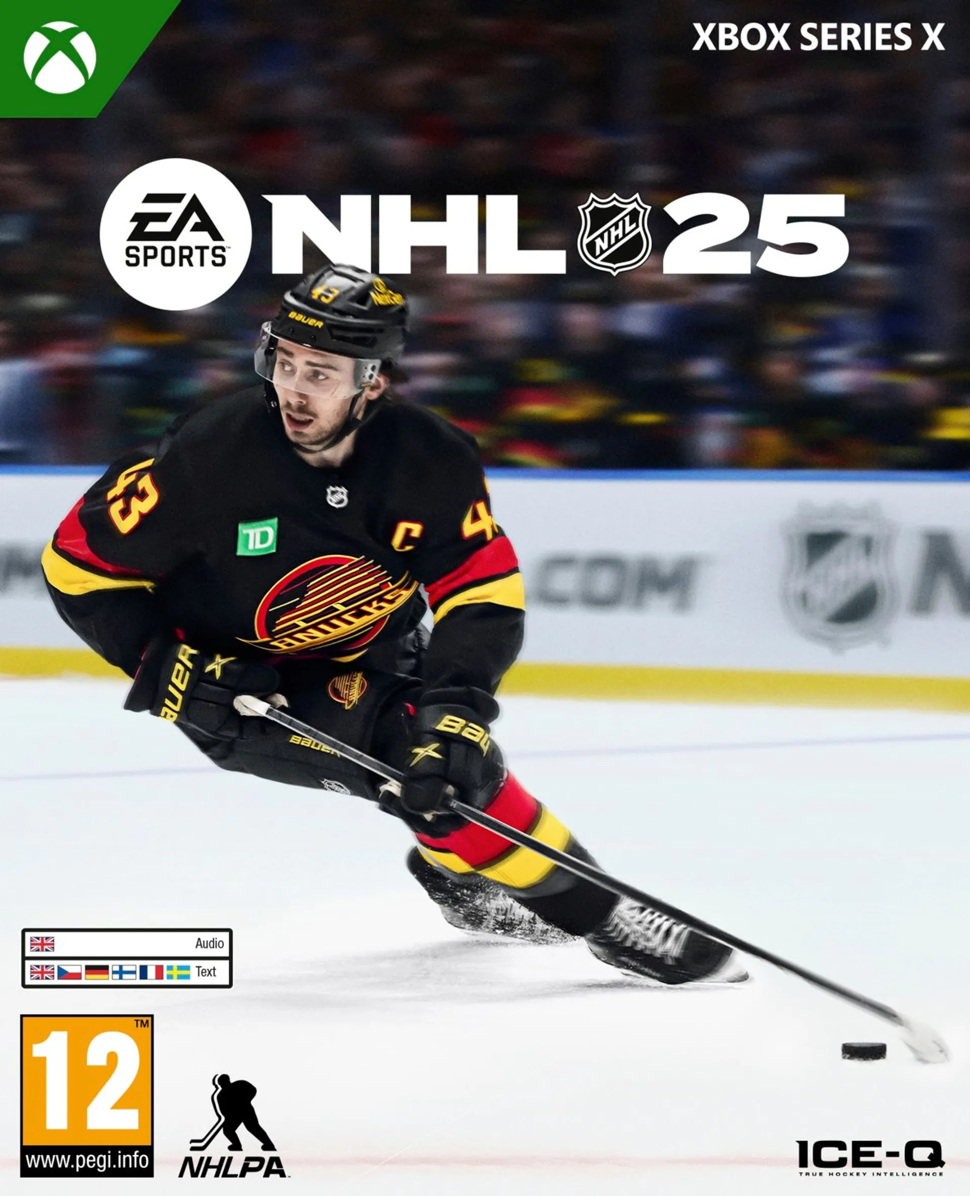 XSX EA Sports NHL 25