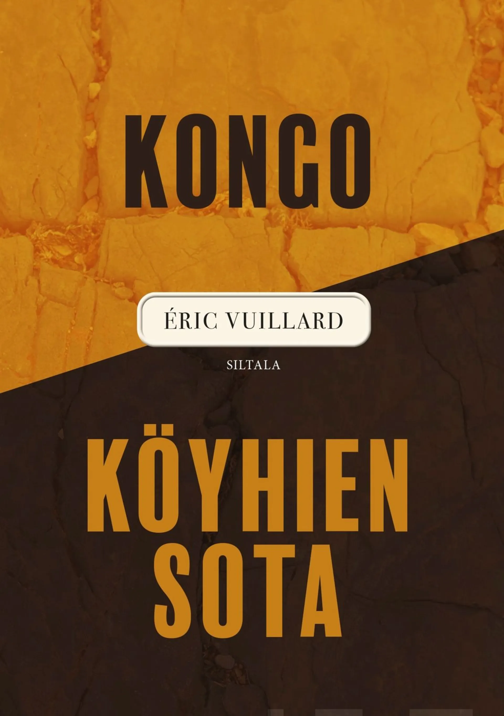 Vuillard, Kongo / Köyhien sota - Kaksi kertomusta