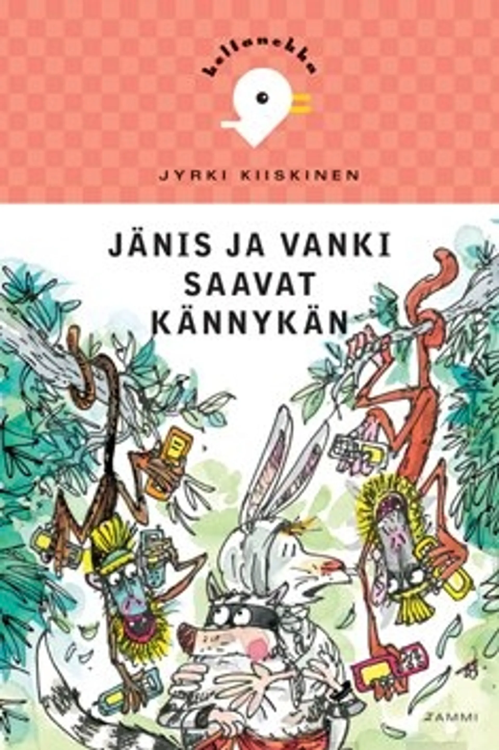 Jänis ja Vanki saavat kännykän