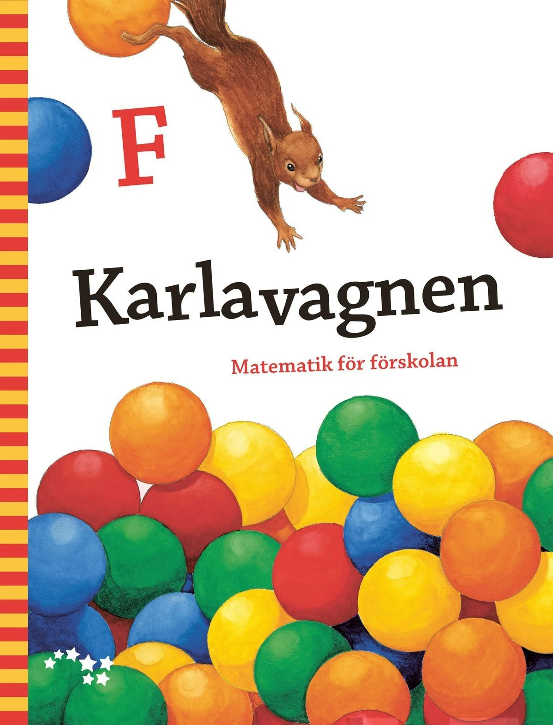 Grönroos, Karlavagnen F - Matematik för förskolan