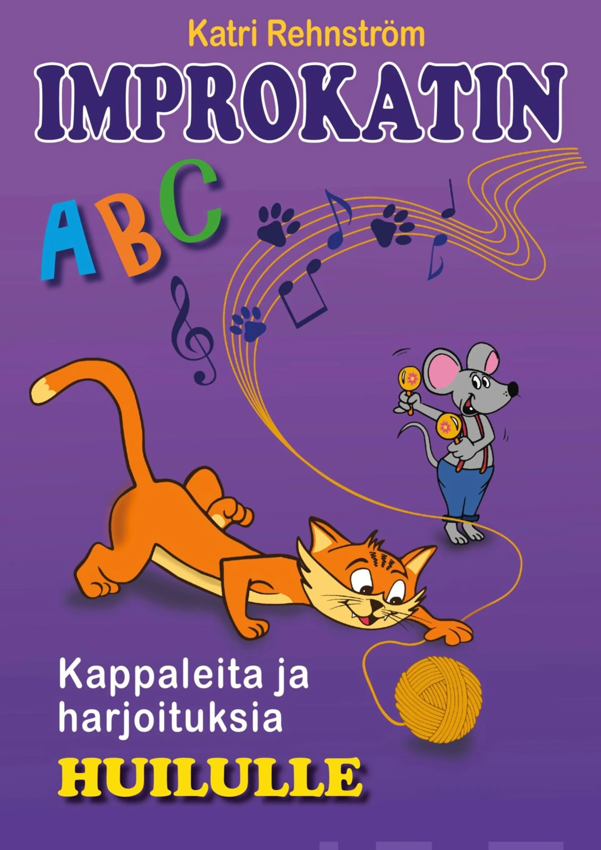 Rehnström, Improkatin ABC - Kappaleita ja harjoituksia huilulle