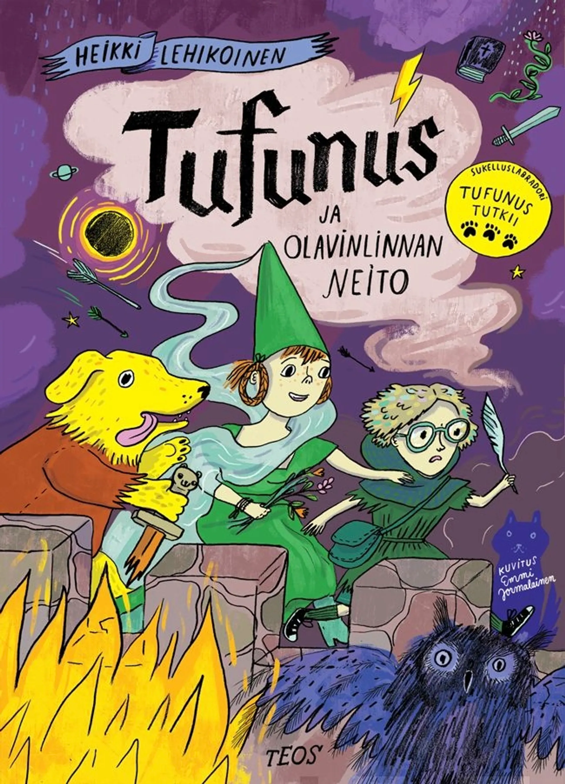 Lehikoinen, Tufunus ja Olavinlinnan neito