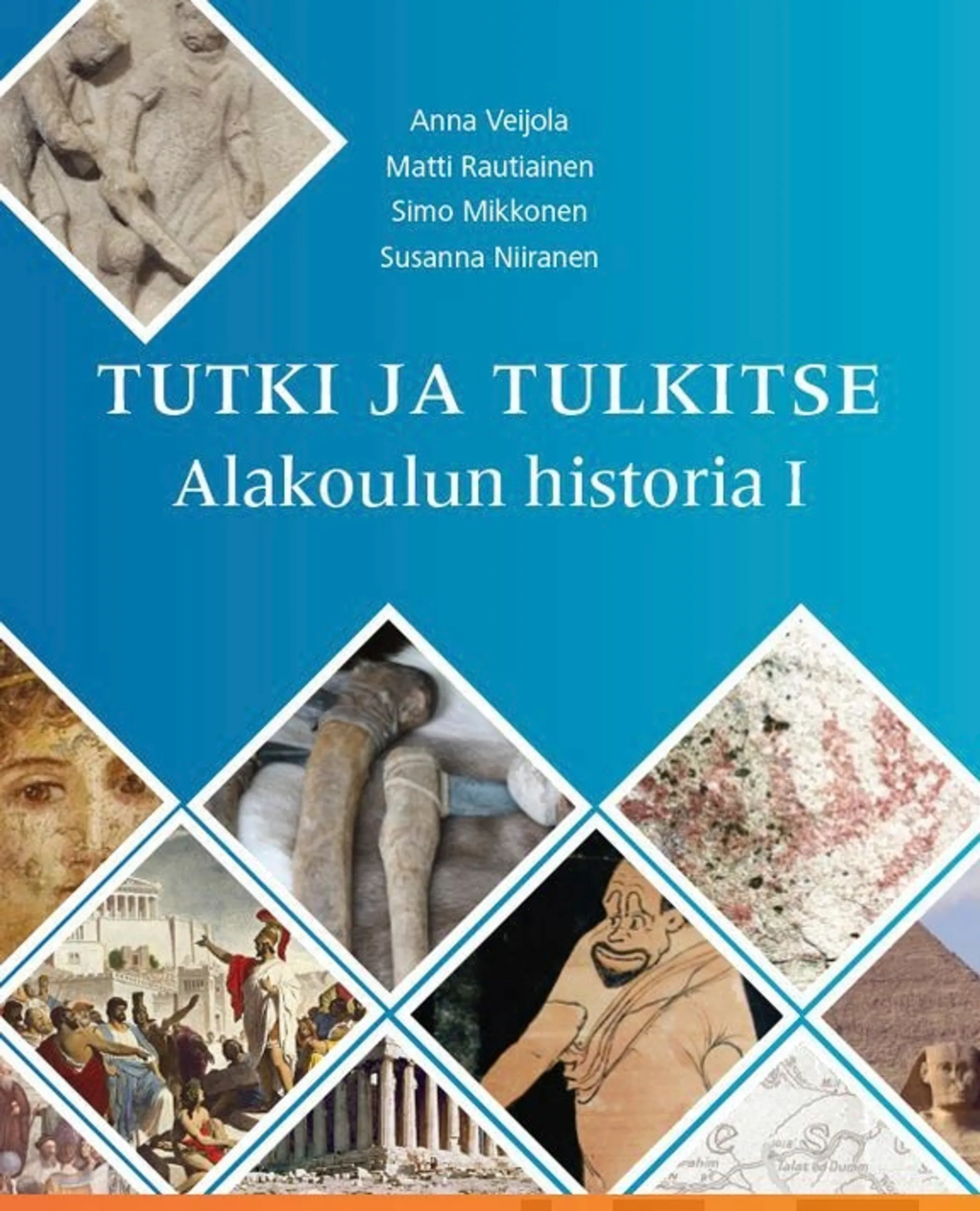 Veijola, Tutki ja tulkitse Alakoulun historia I