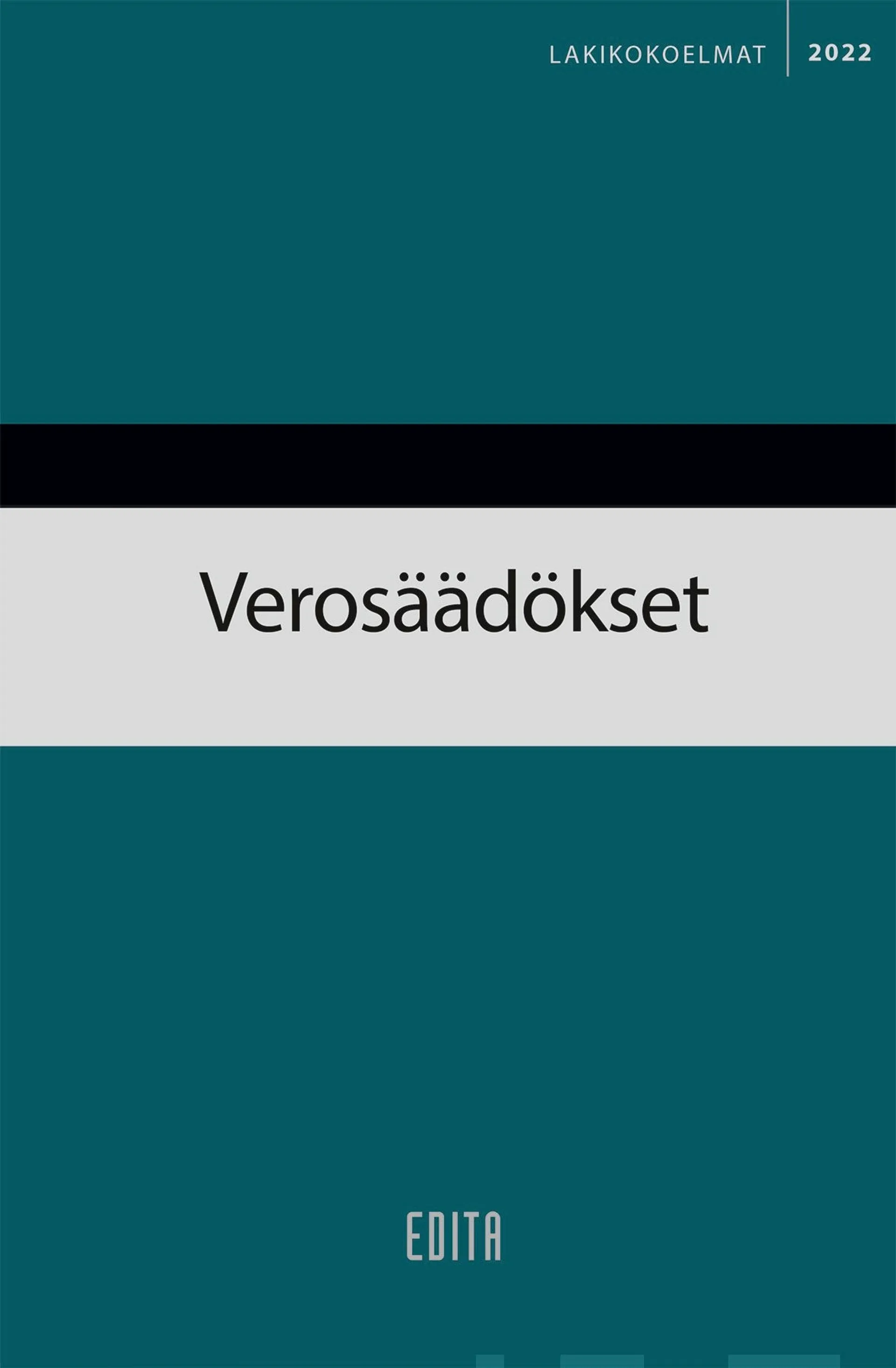 Verosäädökset 2022