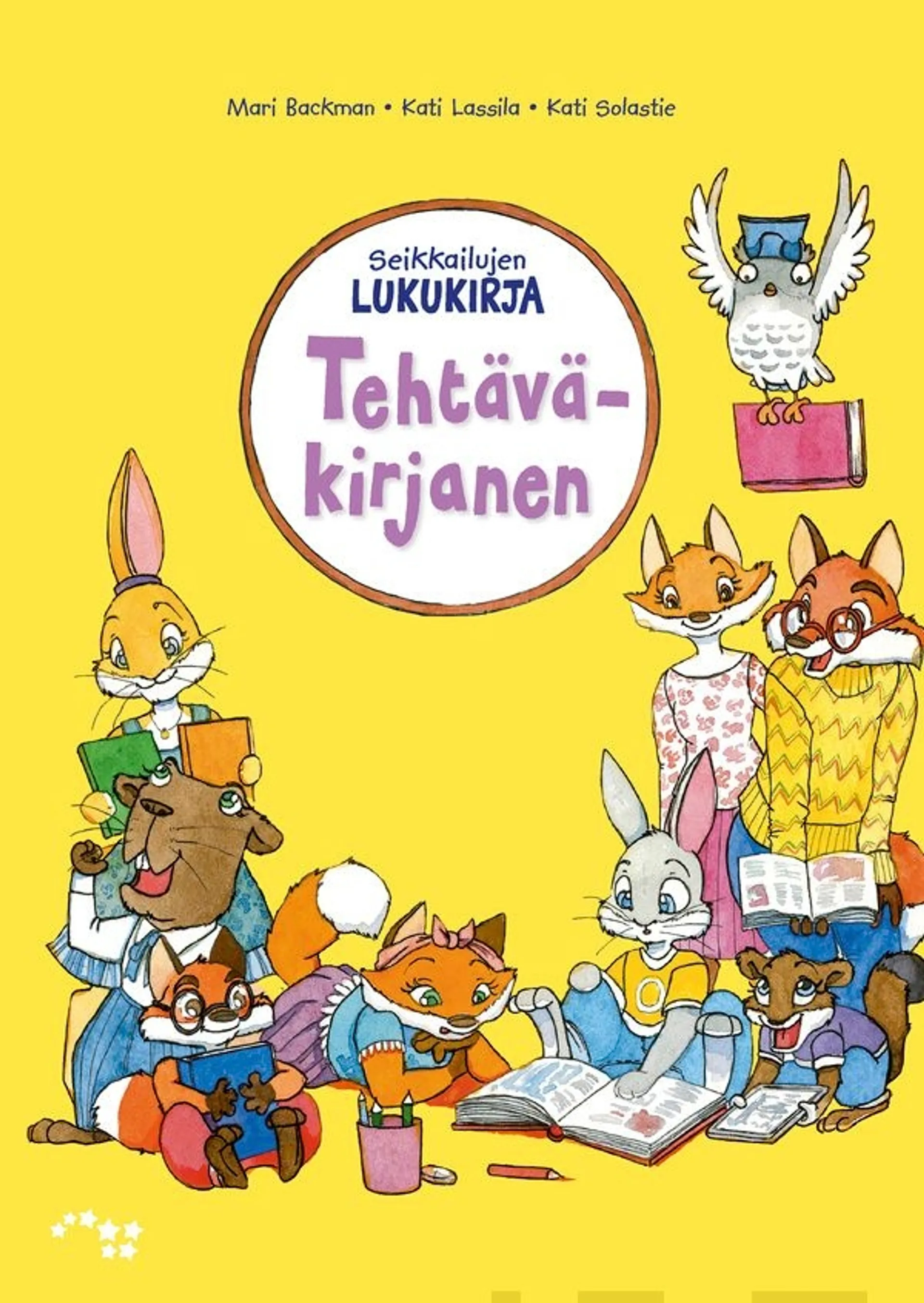 Backman, Seikkailujen lukukirja Tehtäväkirjanen