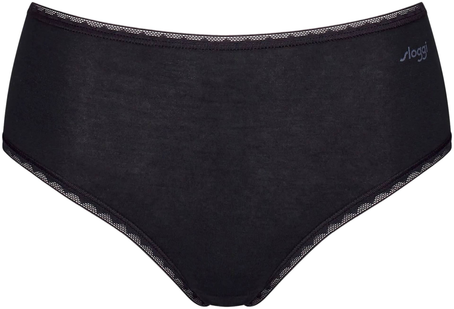 Sloggi GO High waist naisten alushousut, tuplapakkaus - BLACK - 3