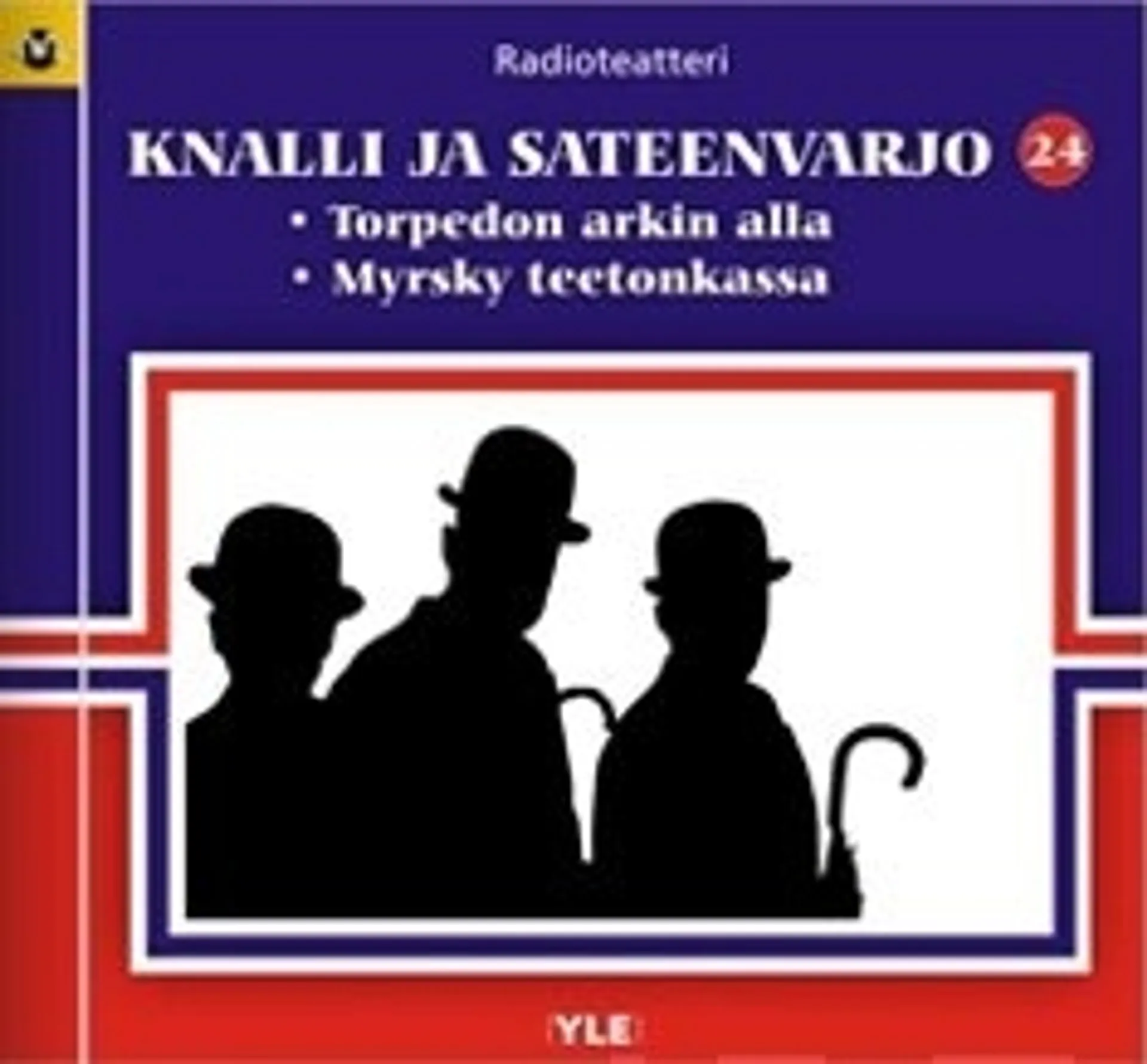 Knalli ja sateenvarjo 24 (kuunnelma-cd)