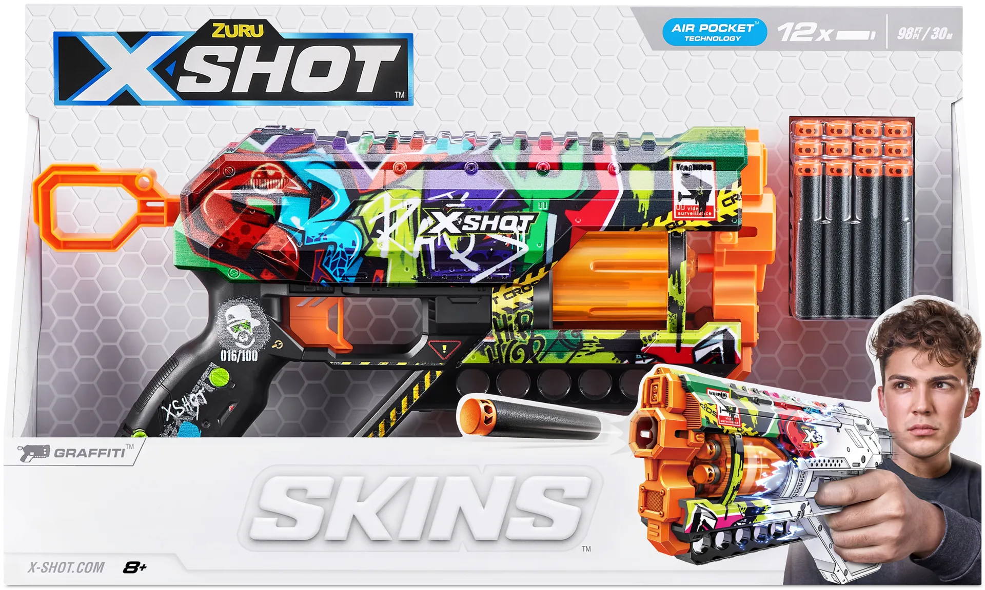 X-Shot vaahtoammusase Skins Griefer - 6