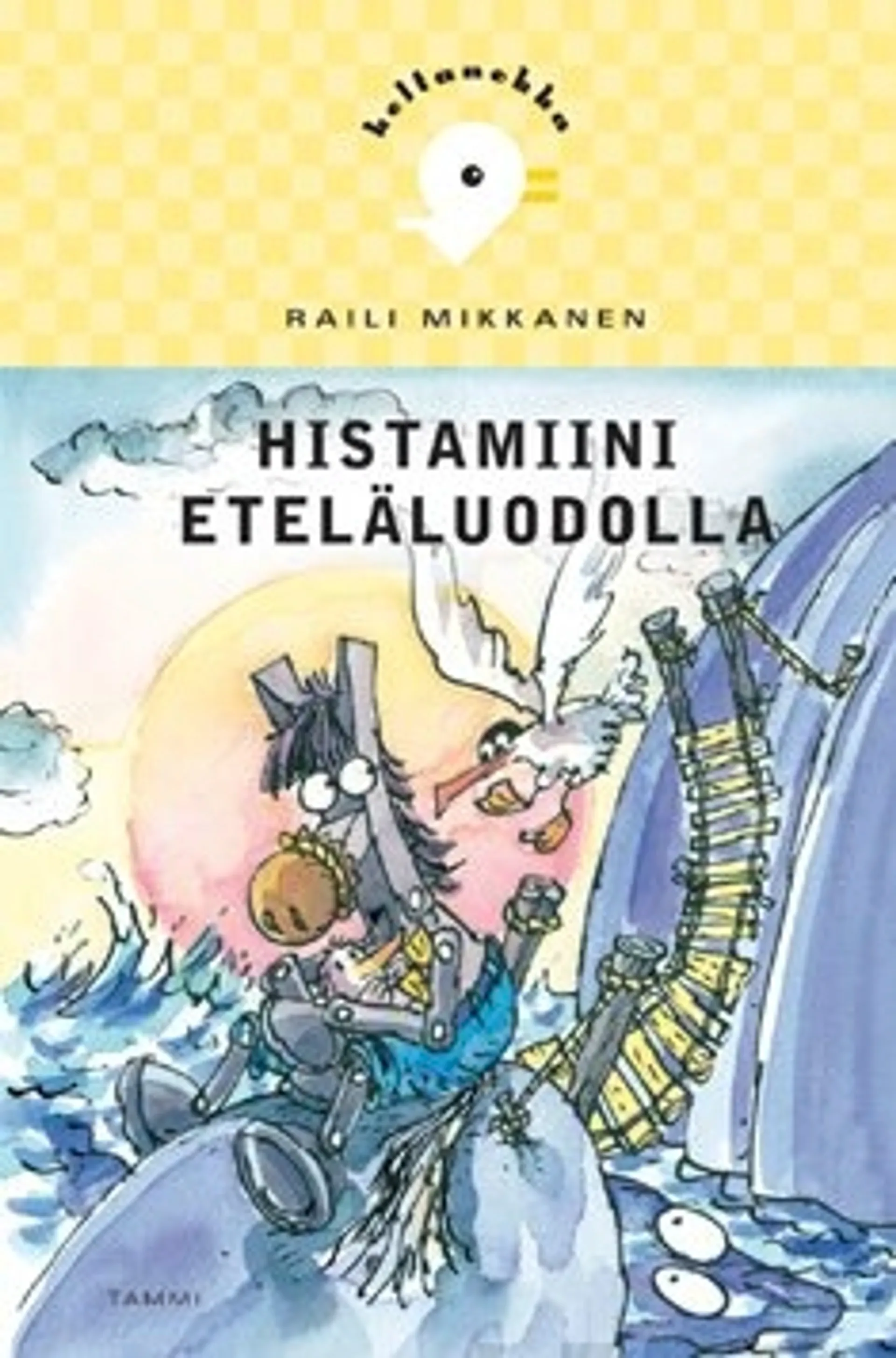 Histamiini eteläluodolla