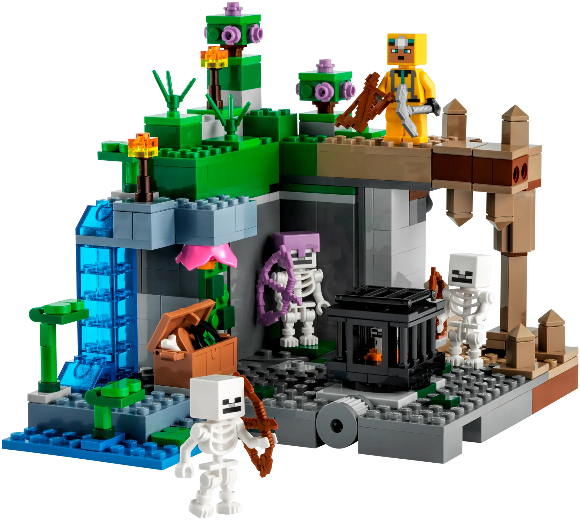 LEGO® Minecraft® 21189 Luurankotyrmä - 4