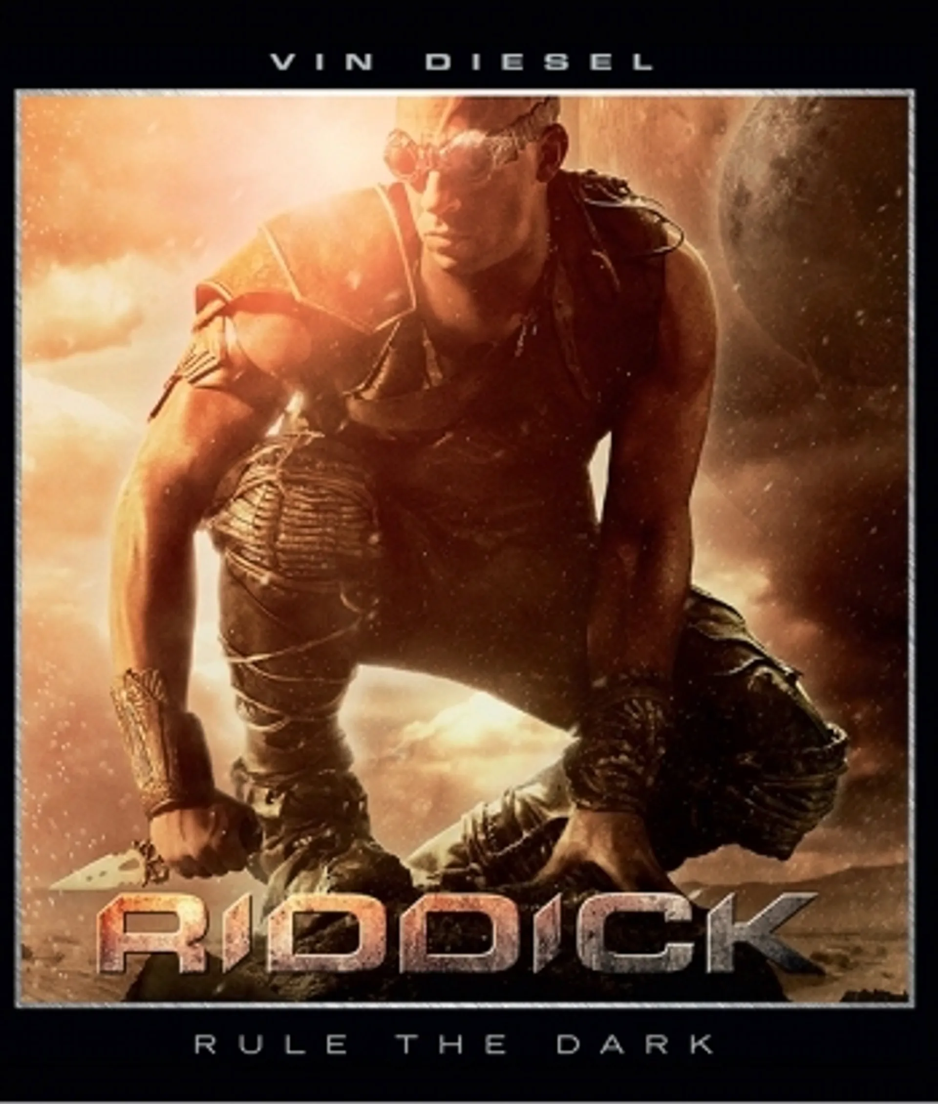 Riddick - Rule The Dark Blu-ray