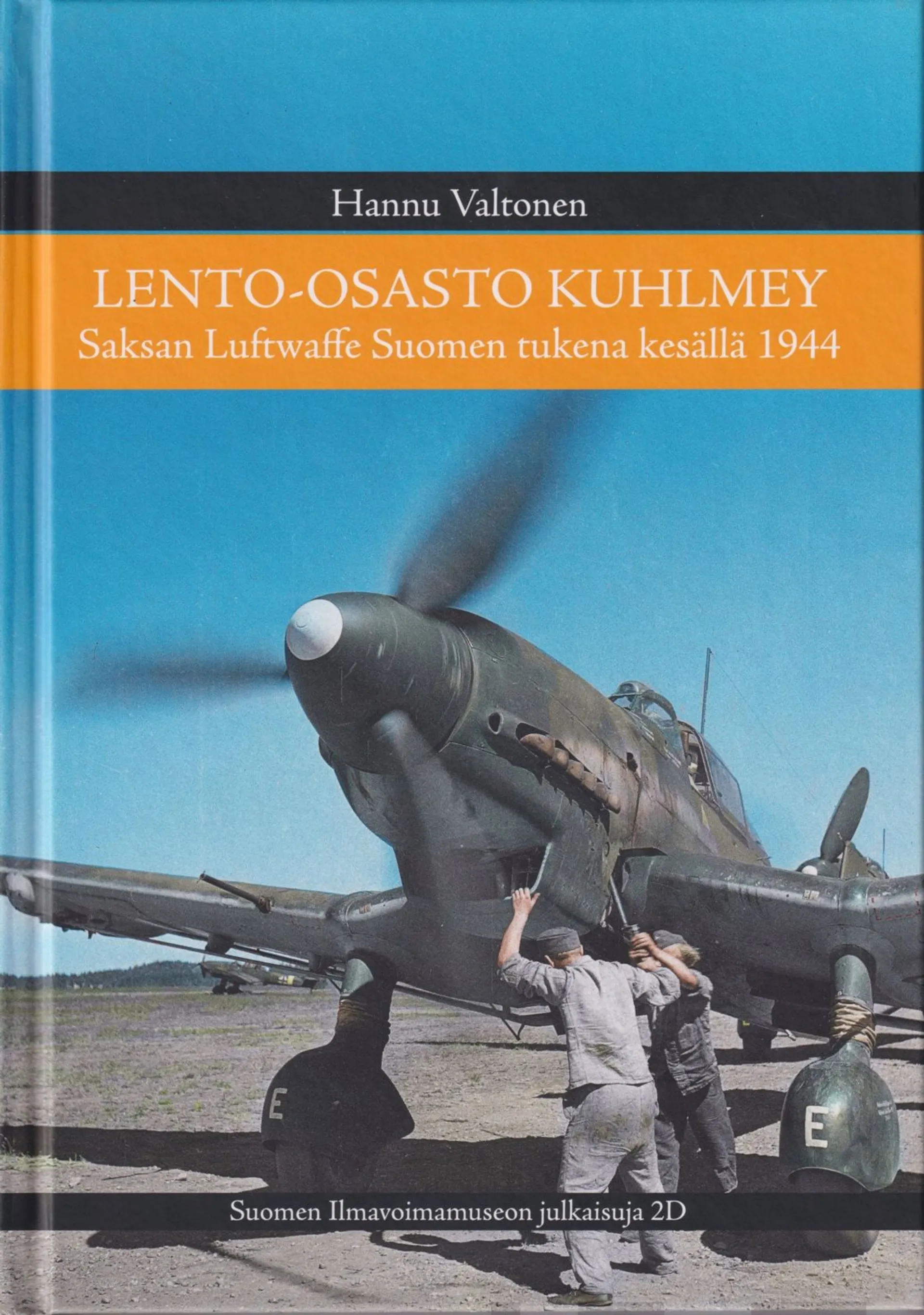 Valtonen, Lento-osasto Kuhlmey - Saksan Luftwaffe Suomen tukena kesällä 1944