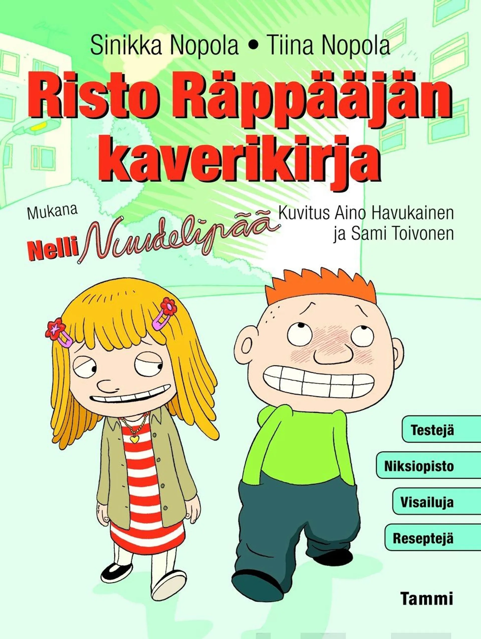 Risto Räppääjän kaverikirja