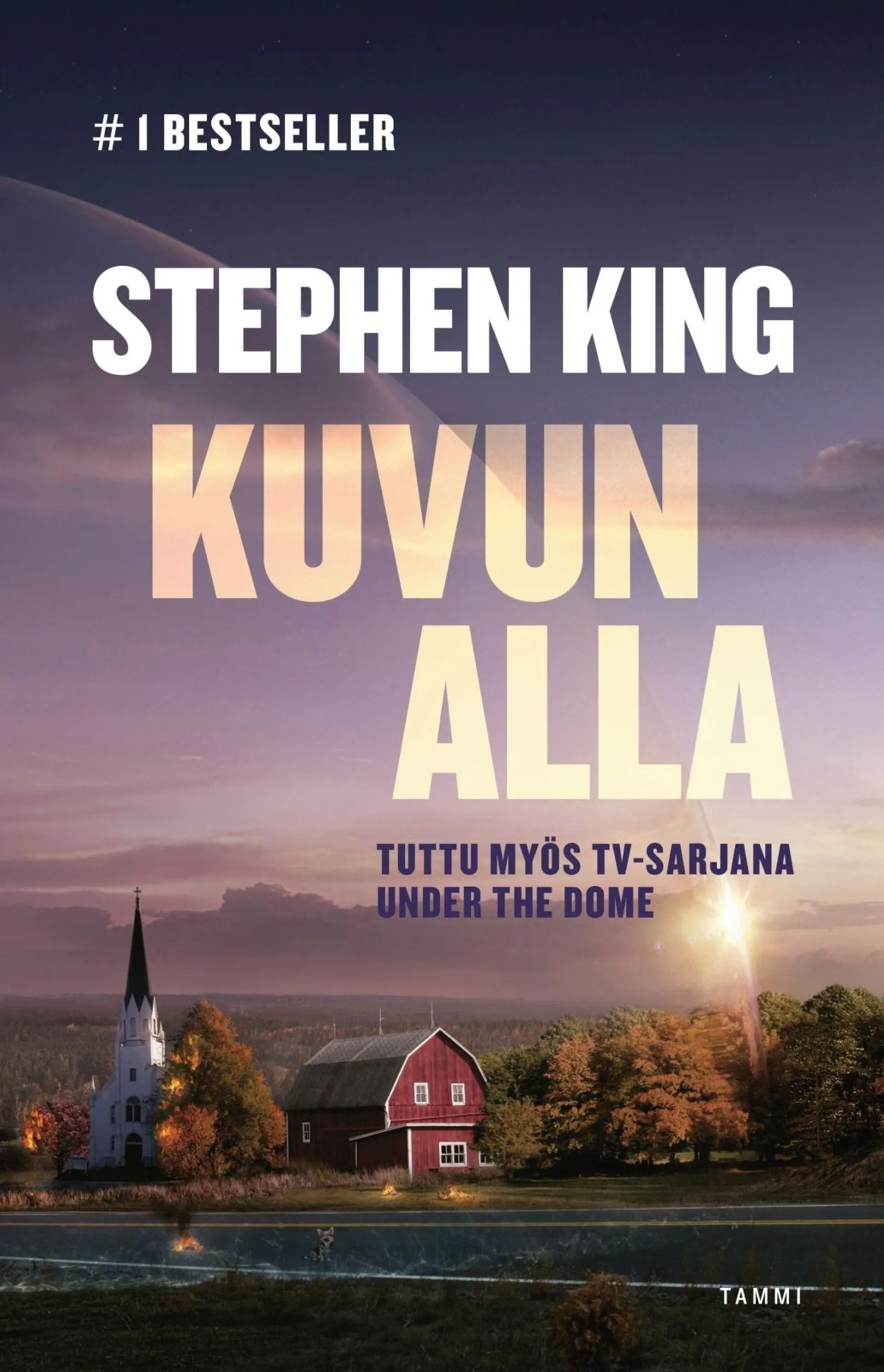 King, Kuvun alla