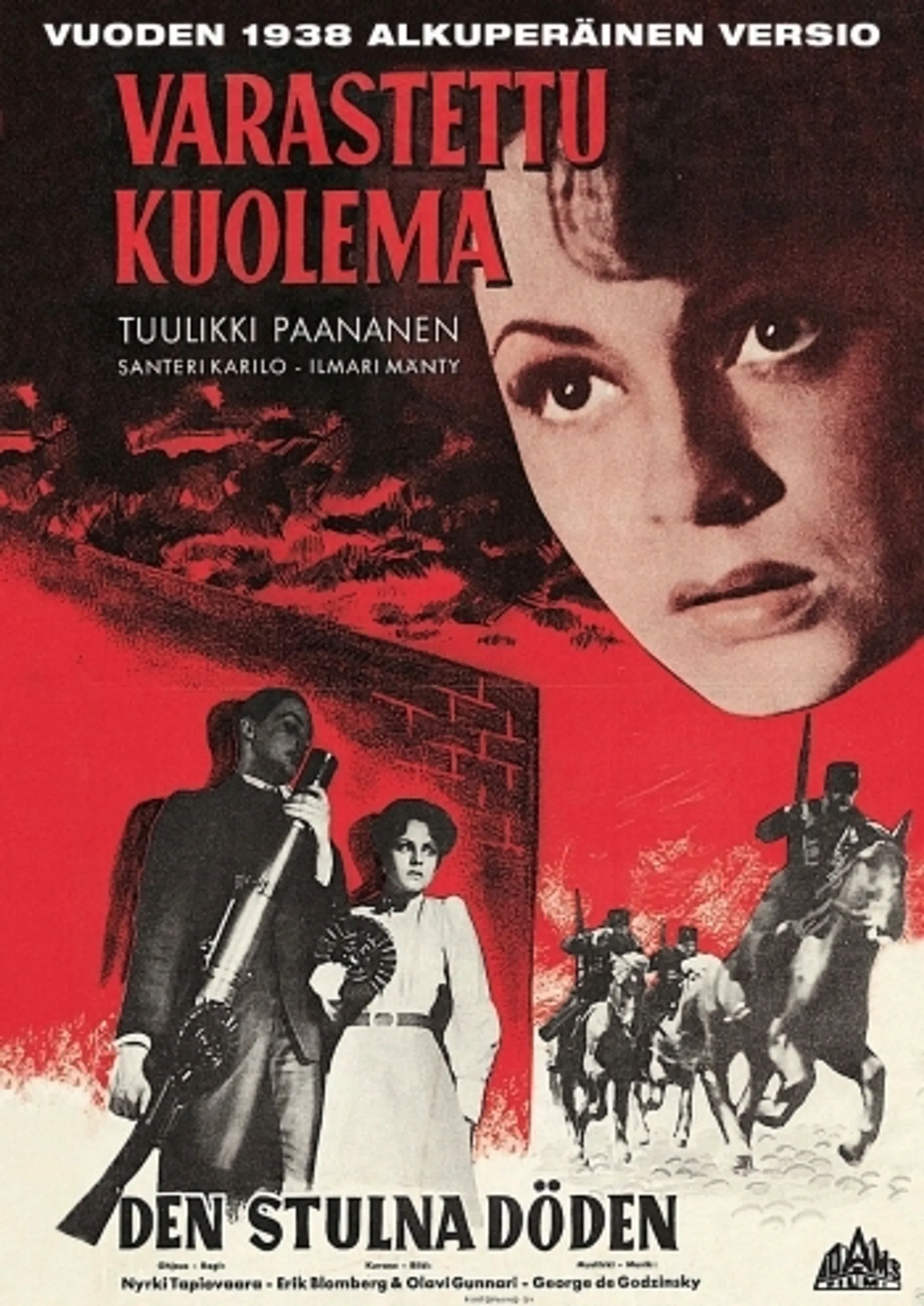 Varastettu kuolema DVD