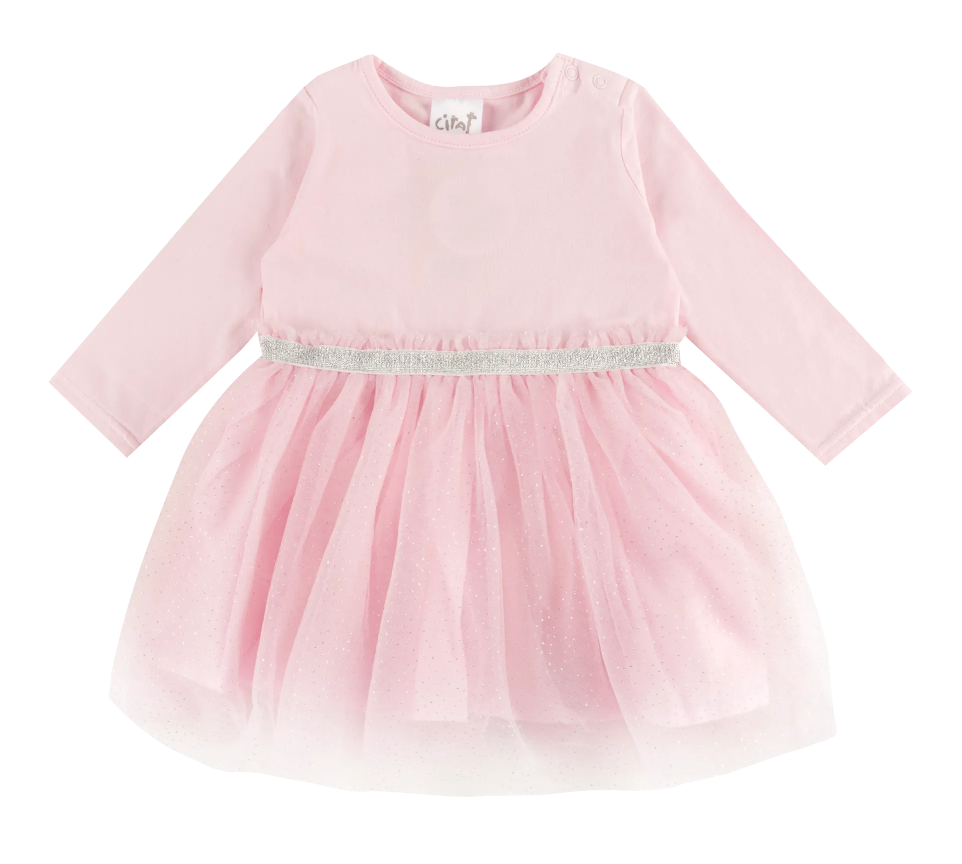 Ciraf Vauvojen mekko nos 25BNOS2206 - Vaaleanpunainen