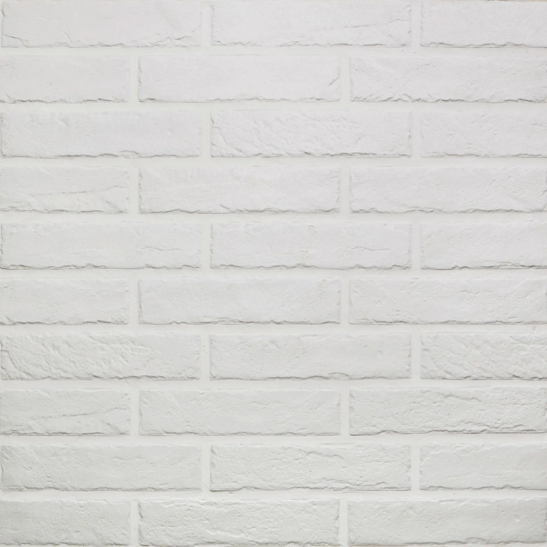 LPC LVN Brick lasitettu porcelanato 6X25 14 valkoinen strukturoitu matta - 2