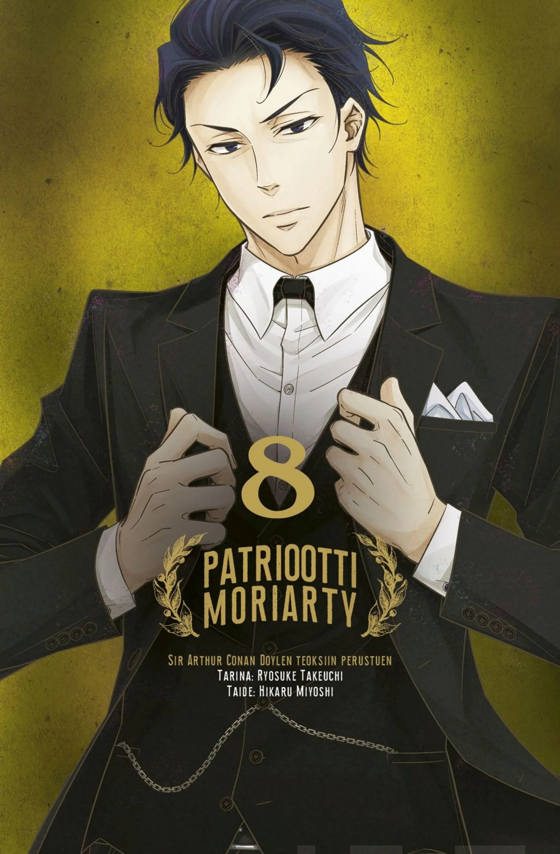 Takeuchi, Patriootti Moriarty 8