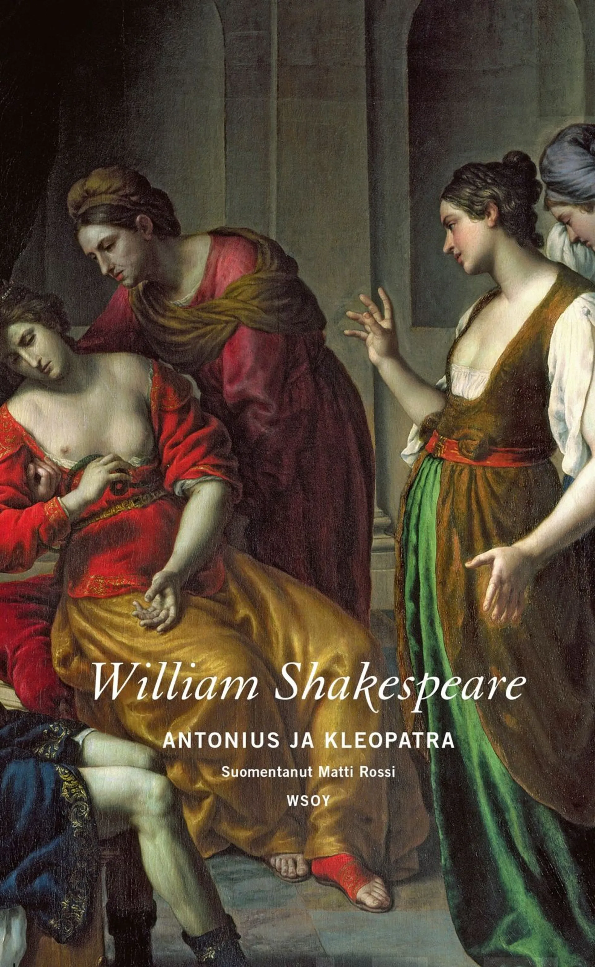 Shakespeare, Antonius ja Kleopatra