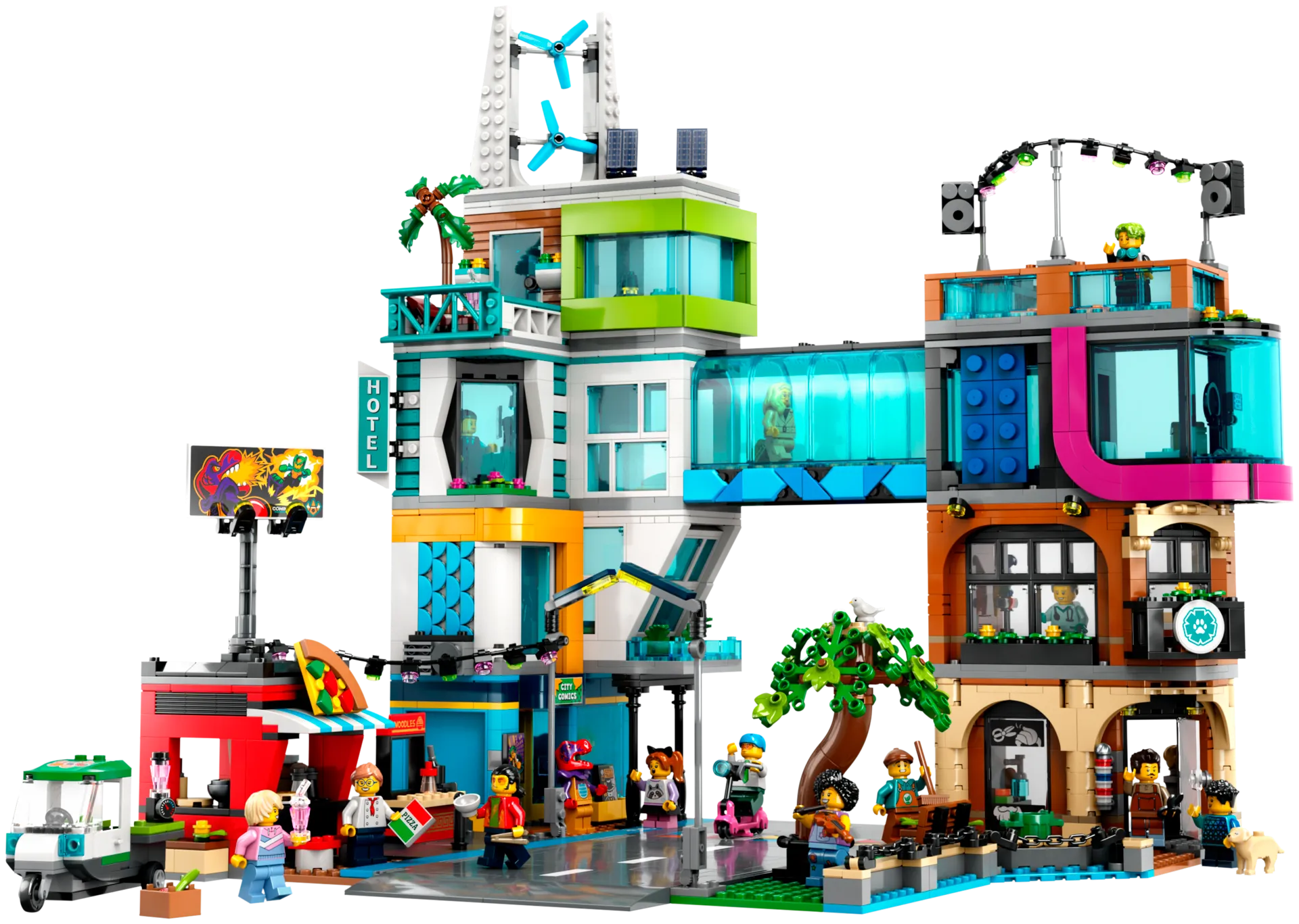 LEGO® My City 60380 Keskikaupunki - 4