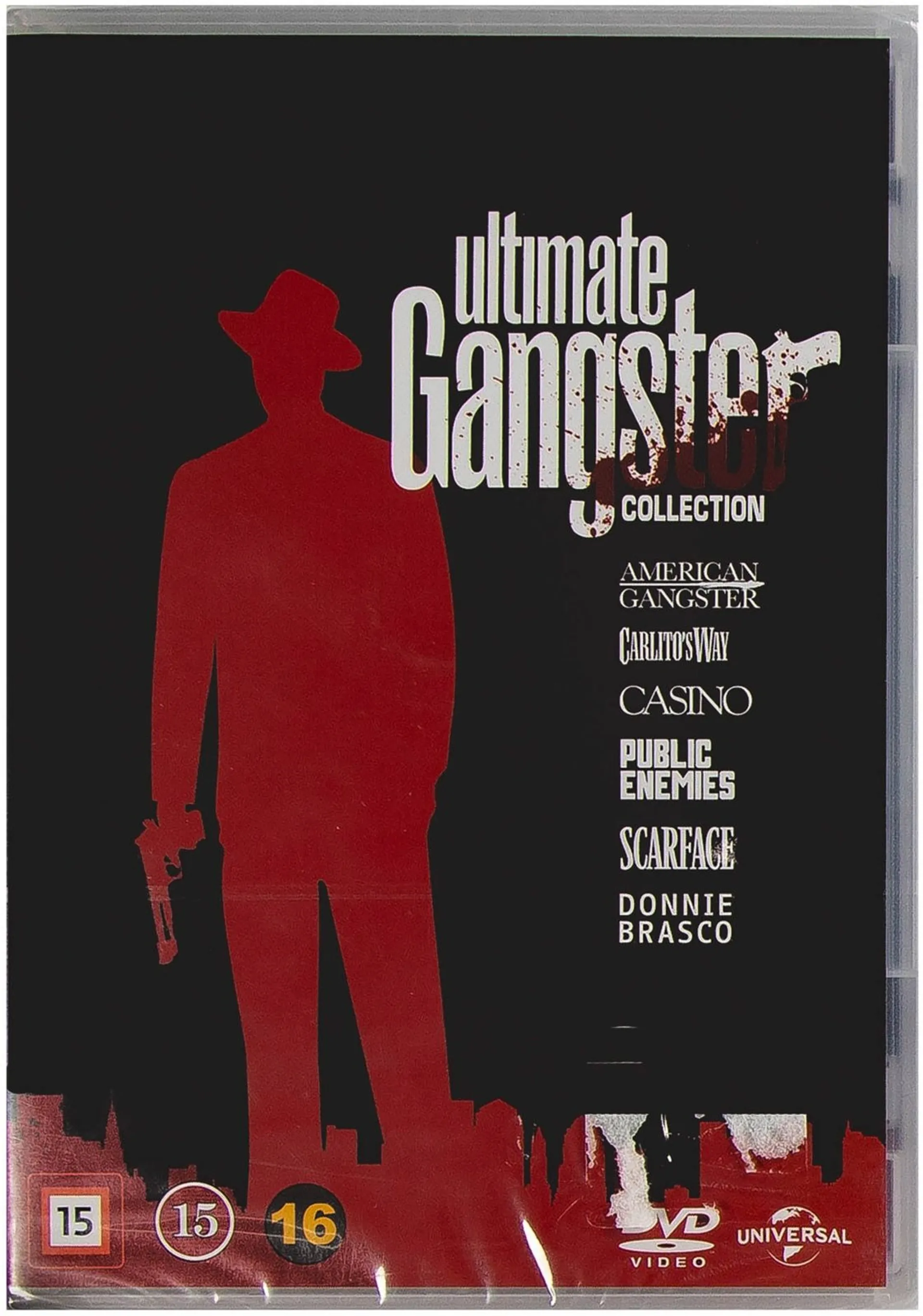 Uktimate Gangster Collection 6DVD