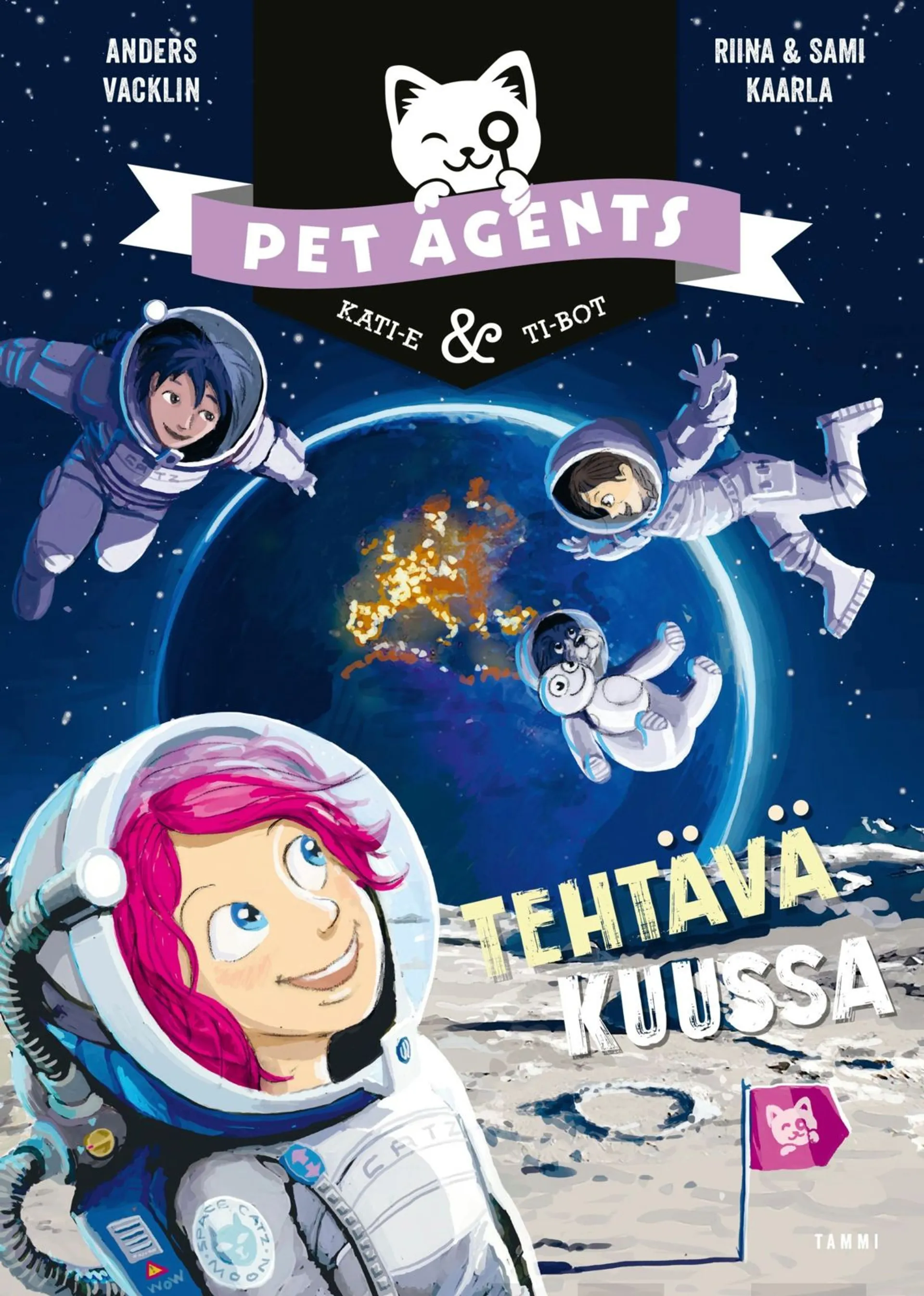 Kaarla, Tehtävä Kuussa. Pet Agents 8