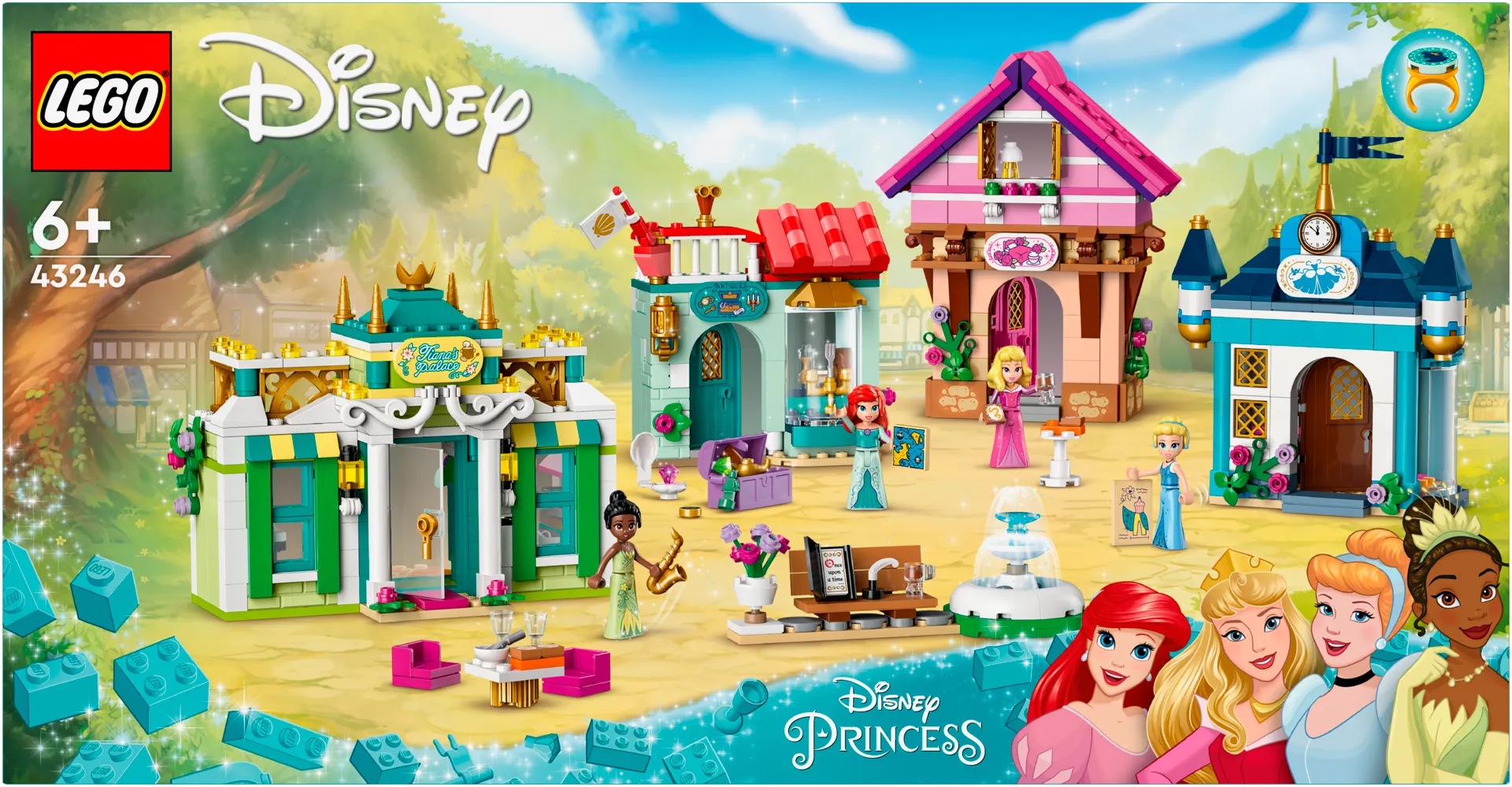 LEGO Disney Princess 43246 Disney-prinsessojen markkinaseikkailu - 5