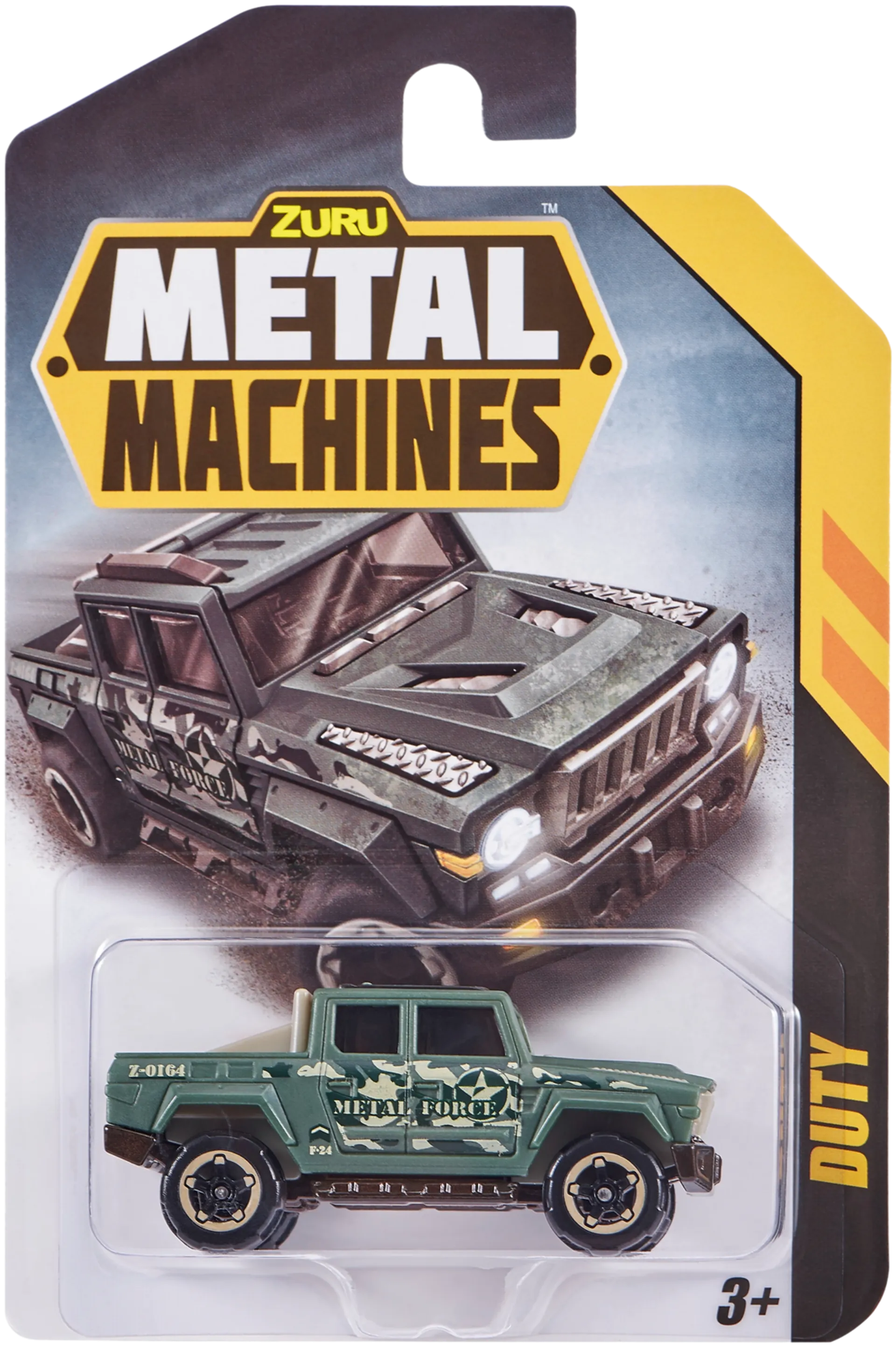 Metal Machines pikkuauto Multi lajitelma - 15