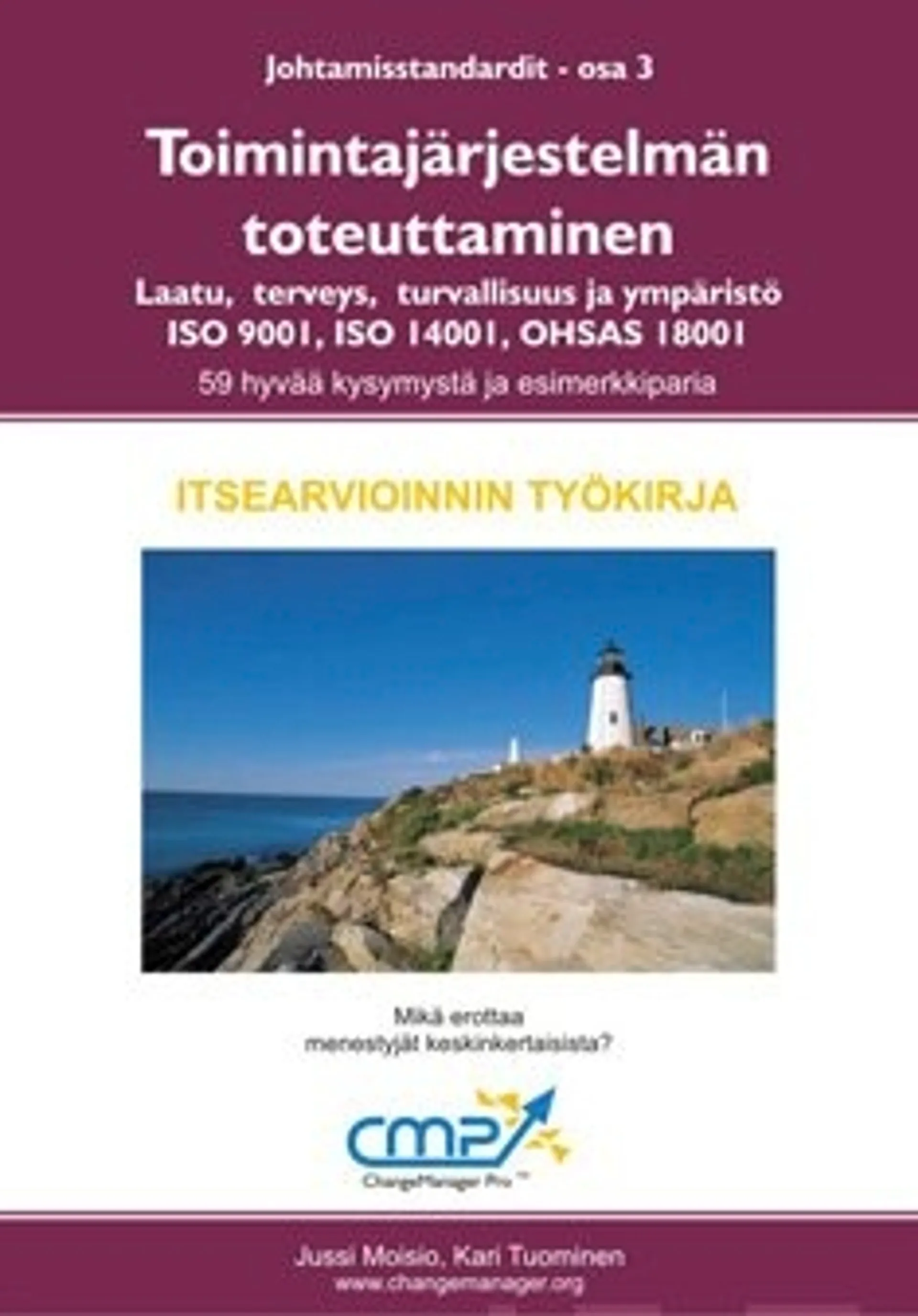 Toimintajärjestelmän toteuttaminen