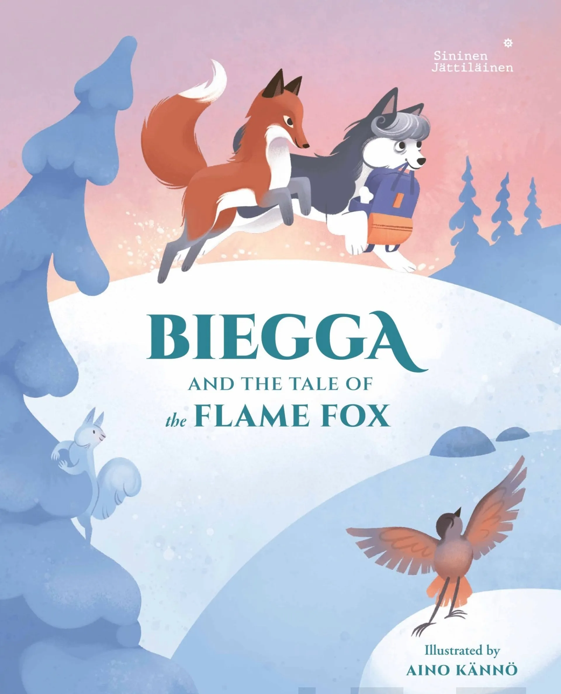 Welling, Biegga and the Tale of the Flame Fox