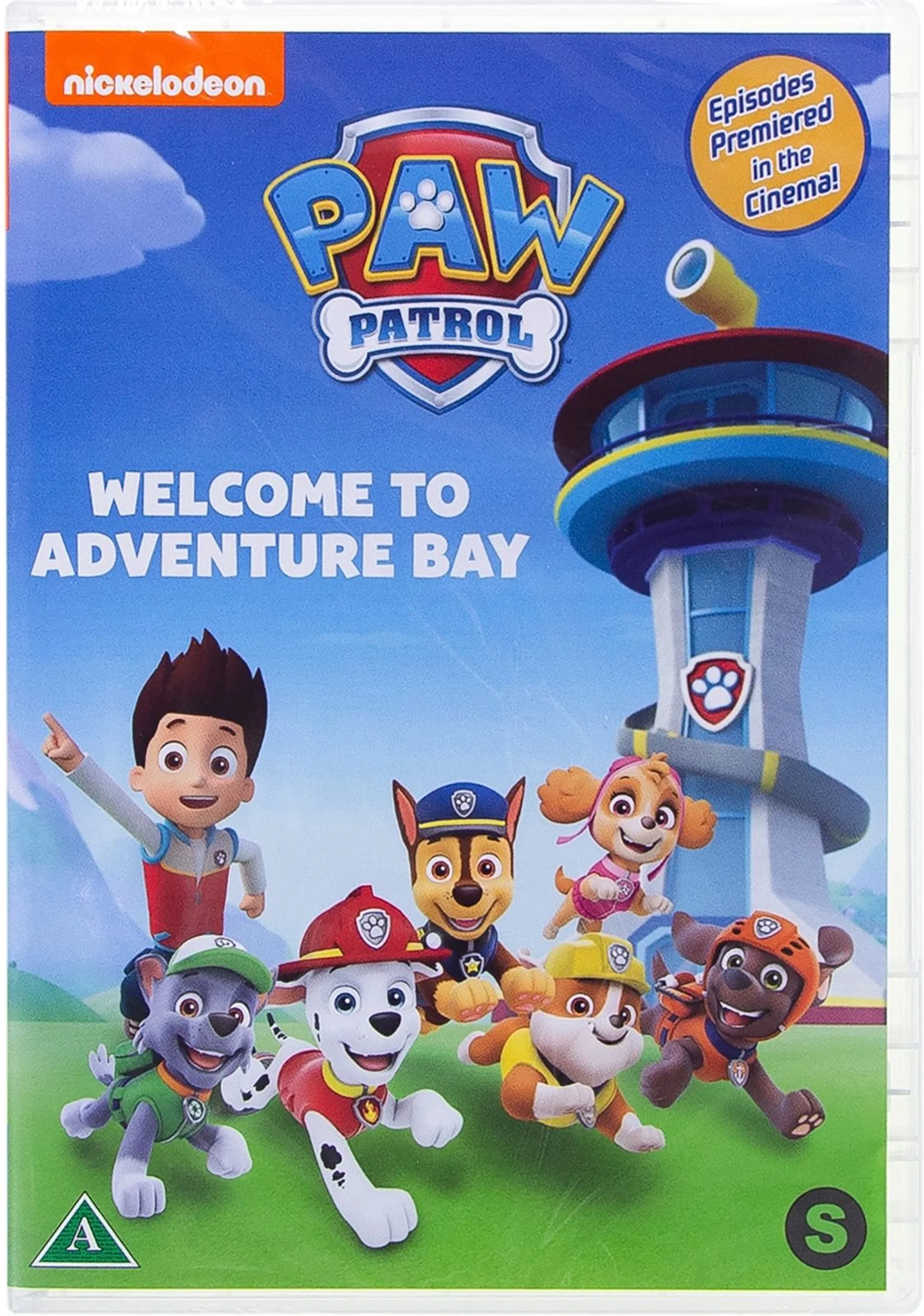 Paw Patrol - Welcome to the Adventure Bay DVD