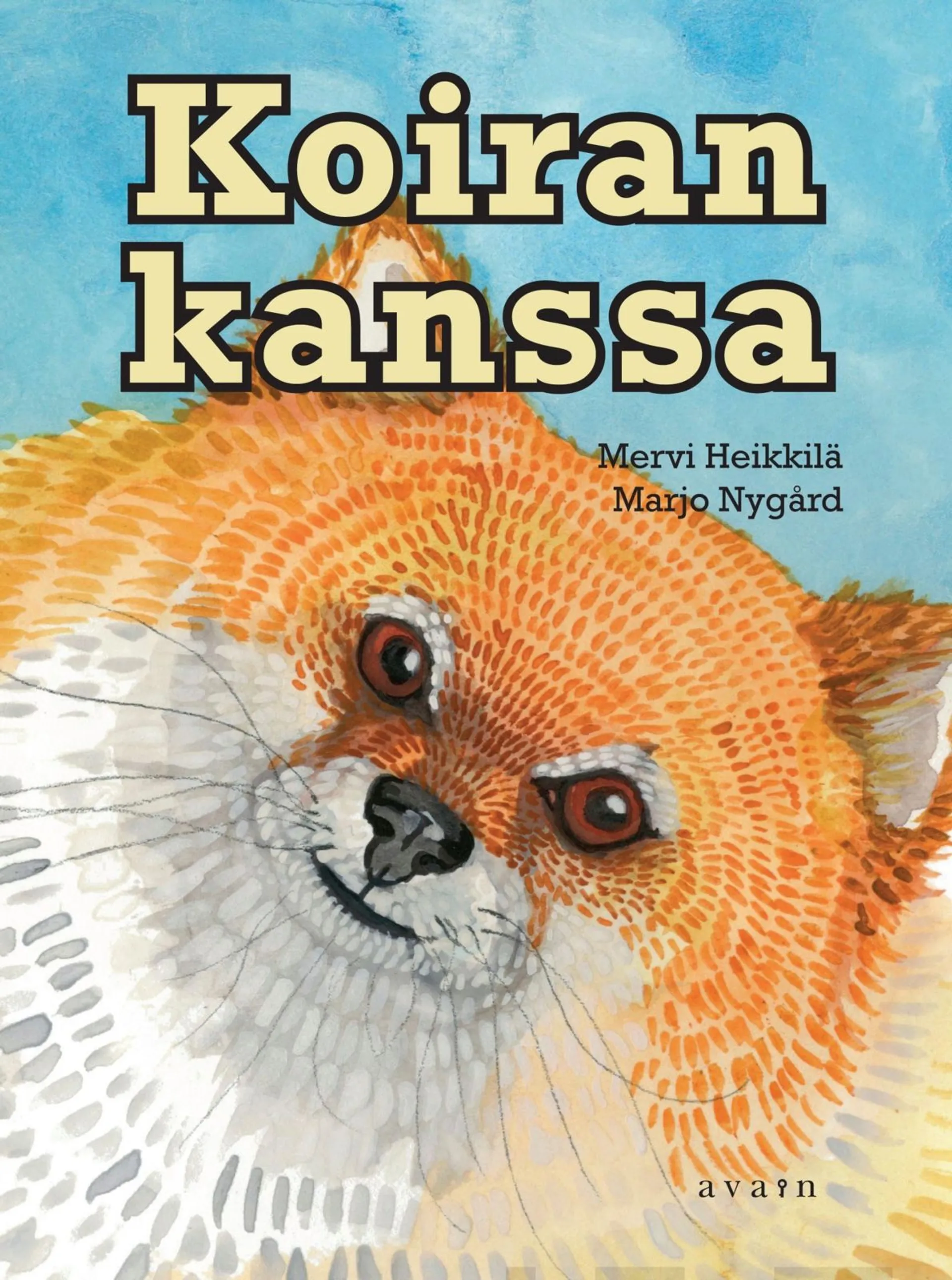 Heikkilä, Koiran kanssa (selkokirja)